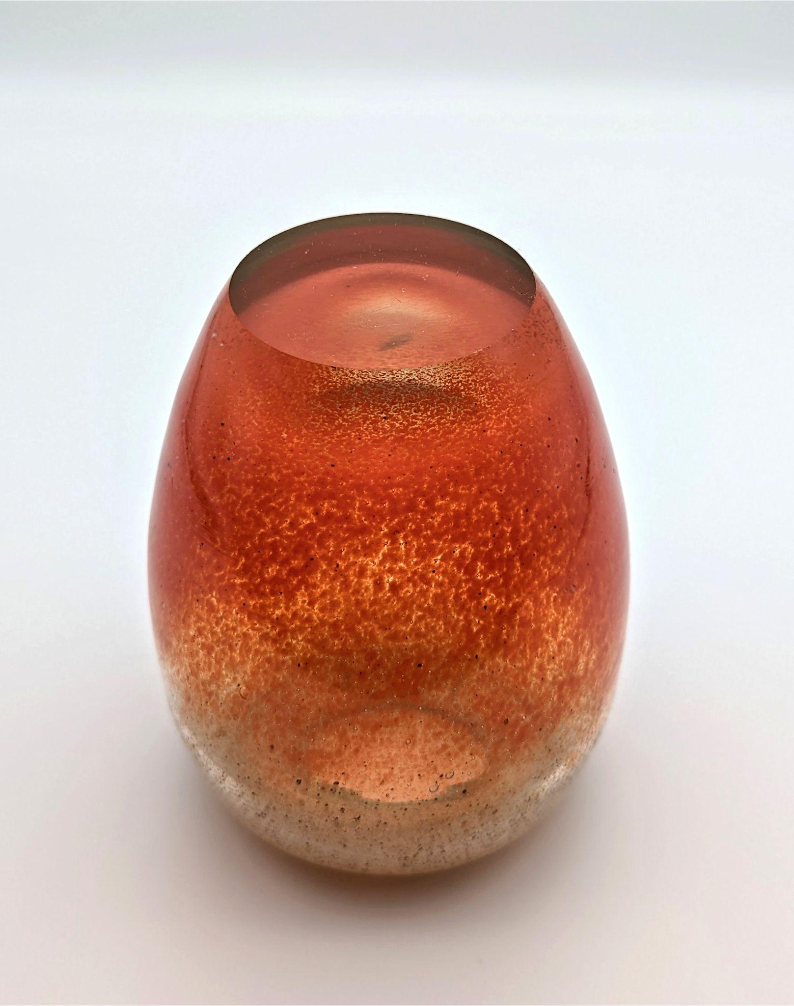 Ikora „Dexel-Ei“, eine eiförmige Vase, entworfen von Walter Dexel für die WMF (Deutsch) im Angebot