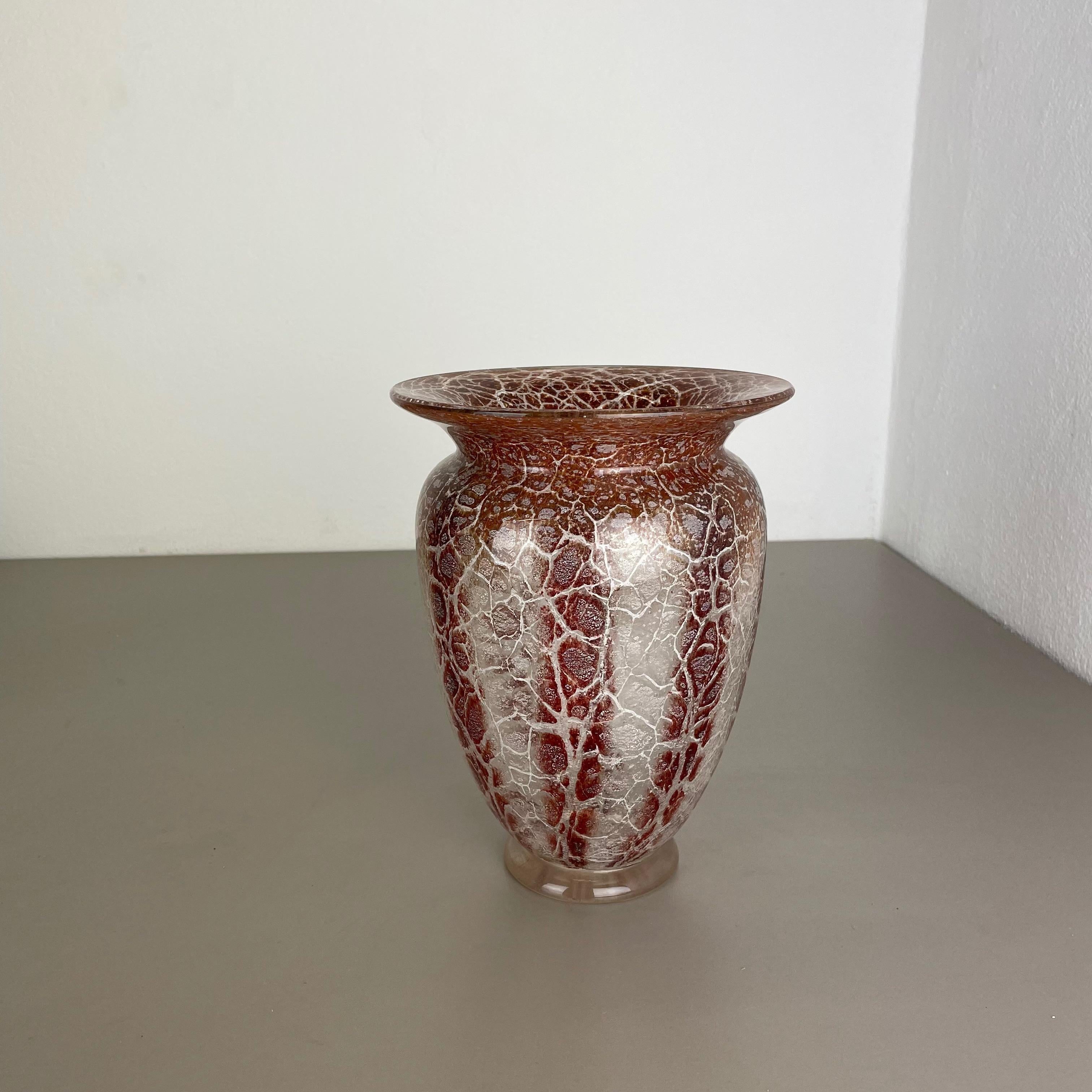 designer glass vase