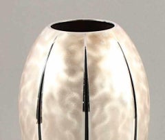 Ikora Metal Vase by WMF Geislingen, Early 20th Century