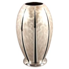 Ikora Metal Vase by WMF Geislingen, Early 20th Century