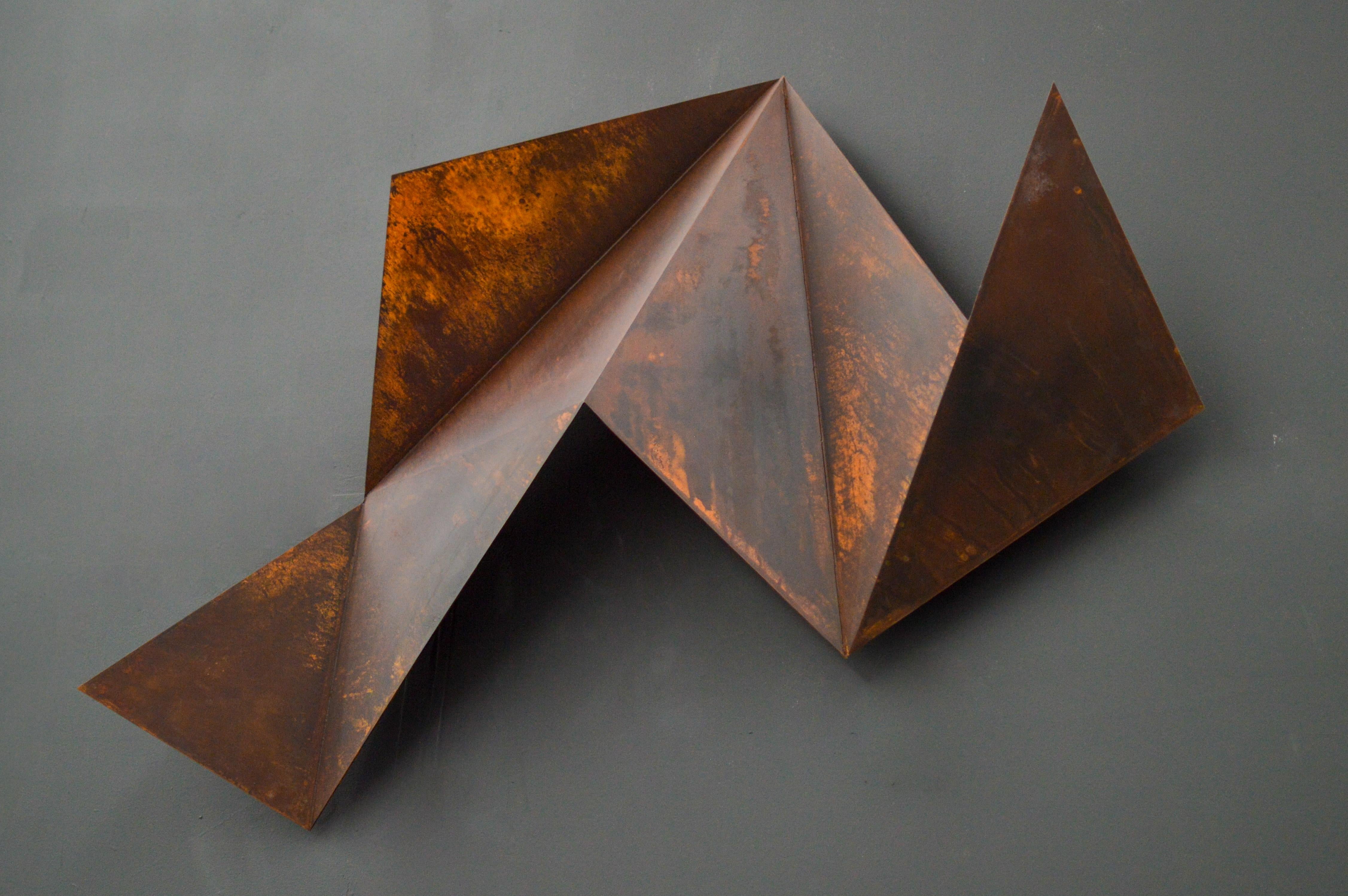 AKIO - Scultura da parete ispirata alla natura - Sculpture Contemporaneo di ENNAIA