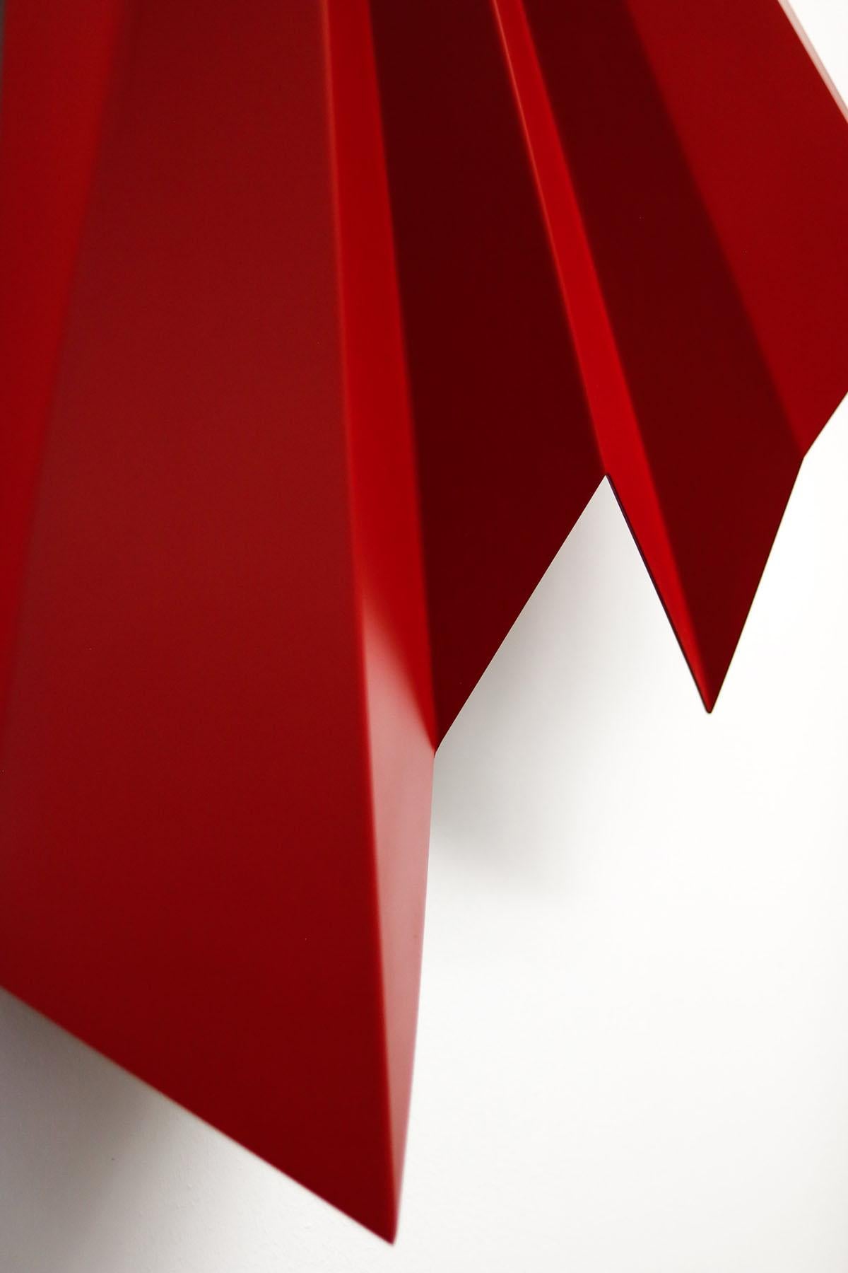 ALERO - Escultura abstracta de metal - Sculpture Geométrico abstracto de ENNAIA