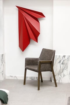 ALERO - Scultura astratta in metallo