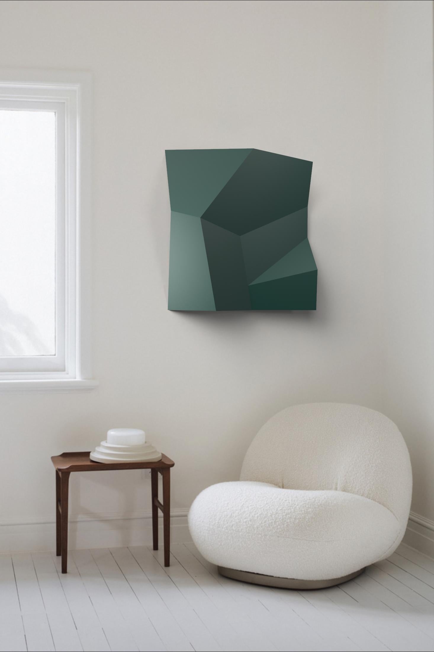 Above other things, the main concept that comes to mind when looking at this piece is lightness. Although LUCA is made entirely of steel, at first glance, it appears to be as light as a sheet of paper. These contradictions between heavy and light,