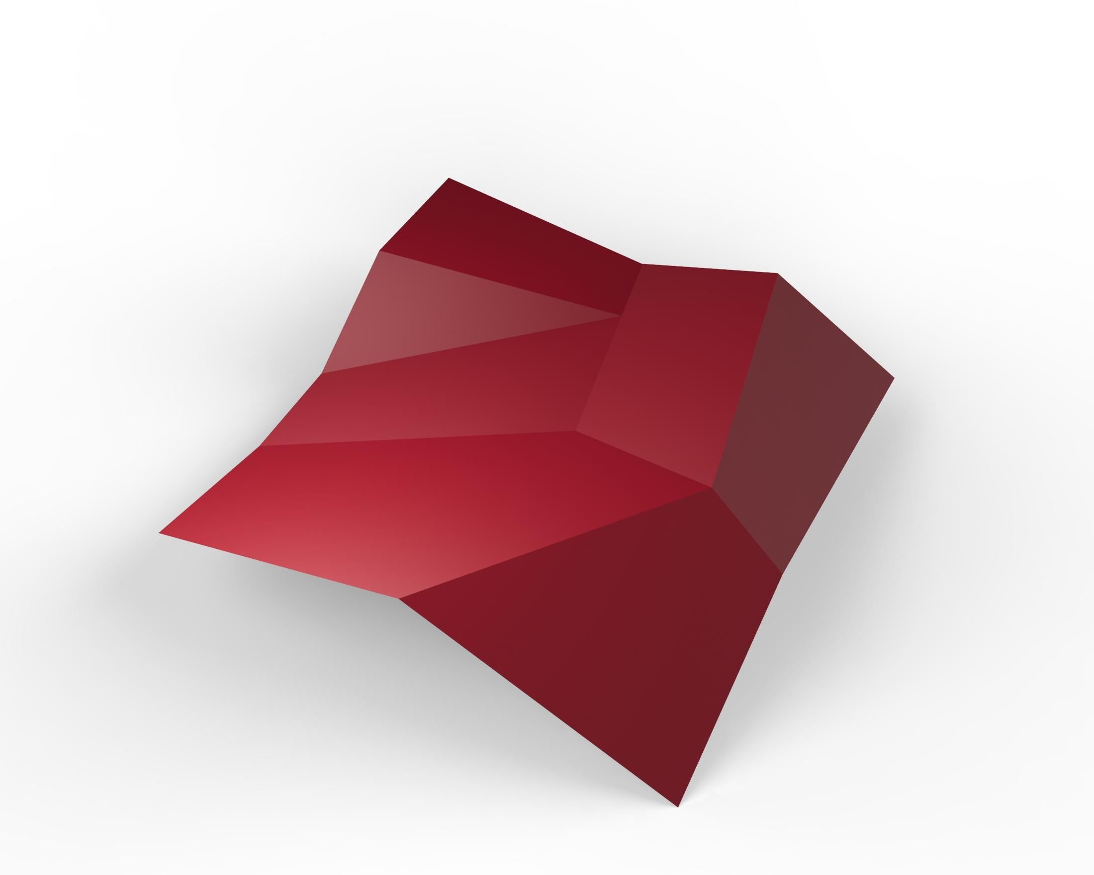 LUCA - Light Wall Steel Abstract Sculpture For Sale 2