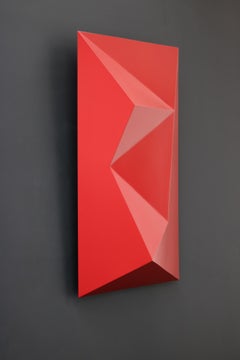 MALIK - Vertical Contemporary Metal Wall Art Sculpture