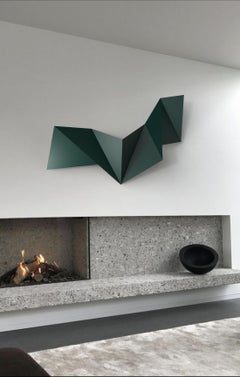 TALA - Geometrische Stahl-Kunstskulptur