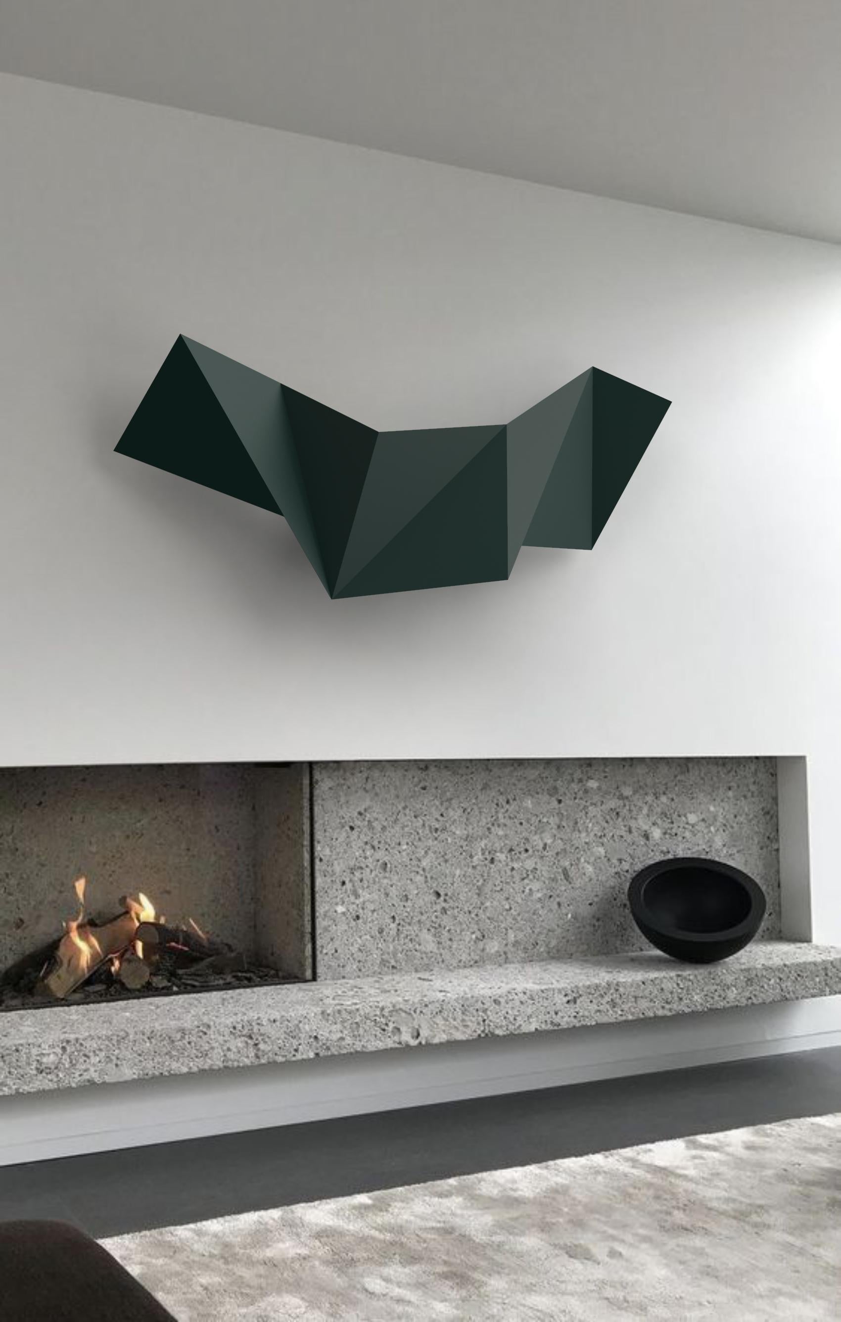 TALA – Große geometrische Stahl-Kunstskulptur im Angebot 4