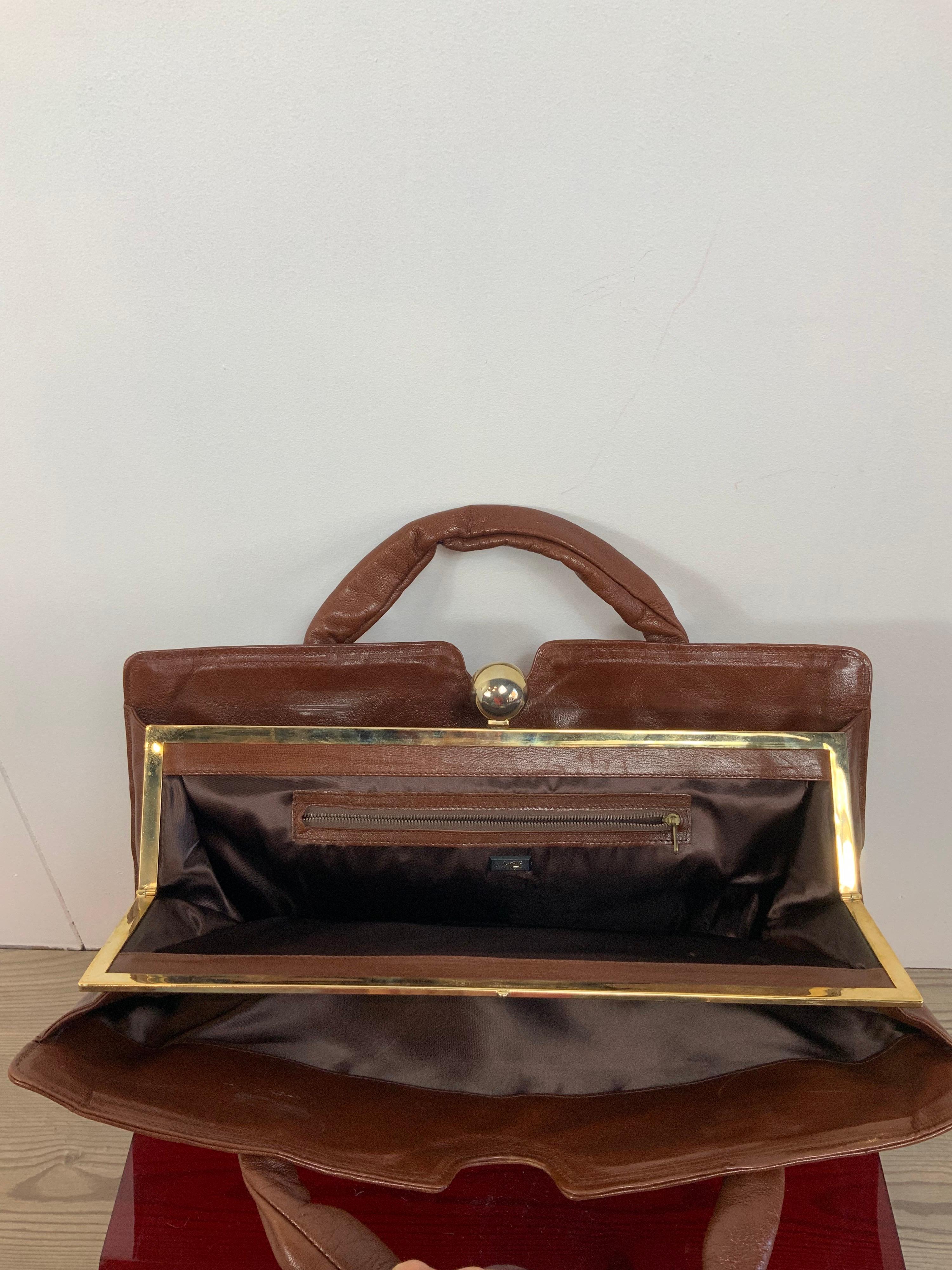Women's or Men's Il Bagatto vintage leather bag