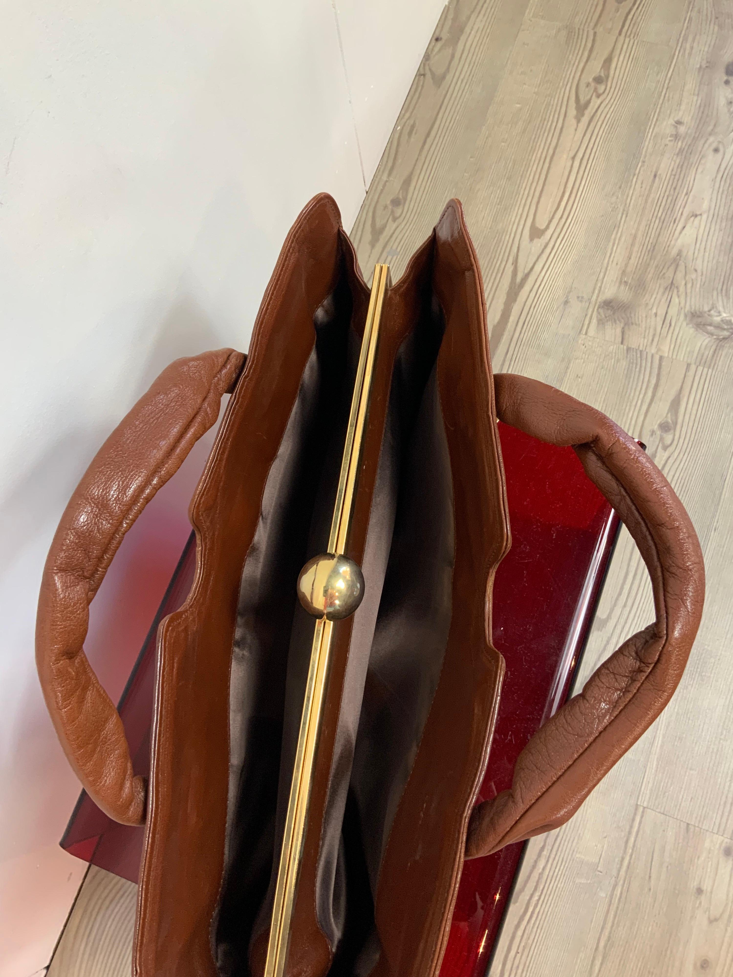 Il Bagatto vintage leather bag 1