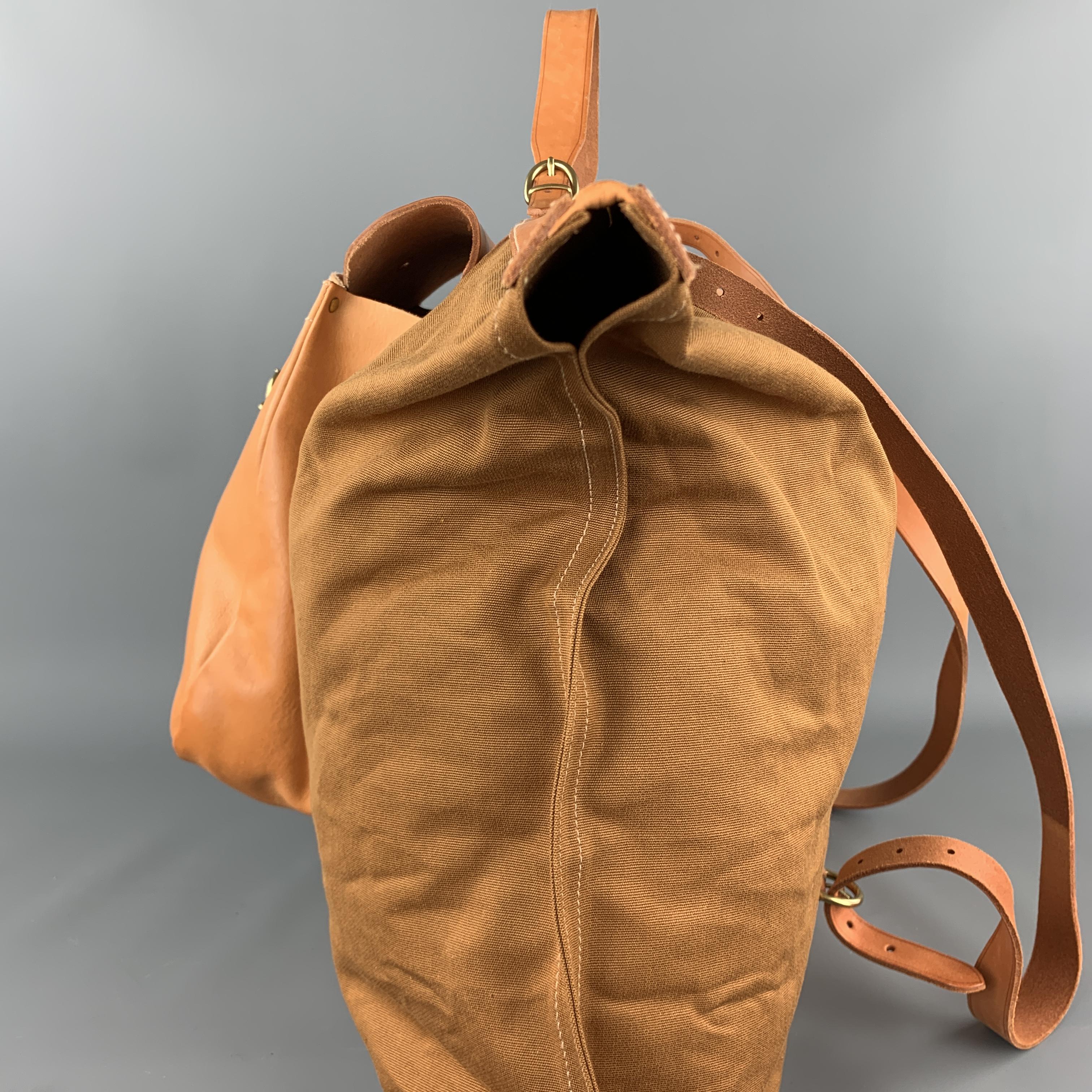 il bisonte canvas bag
