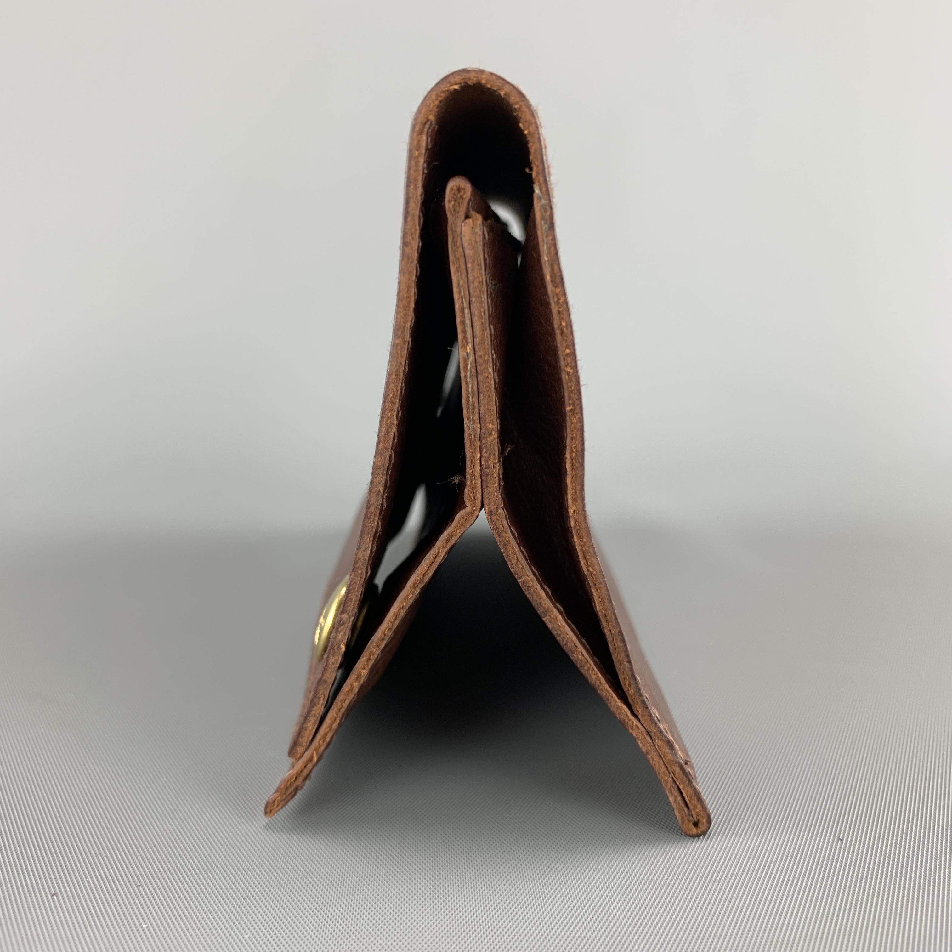 il bisonte leather binder