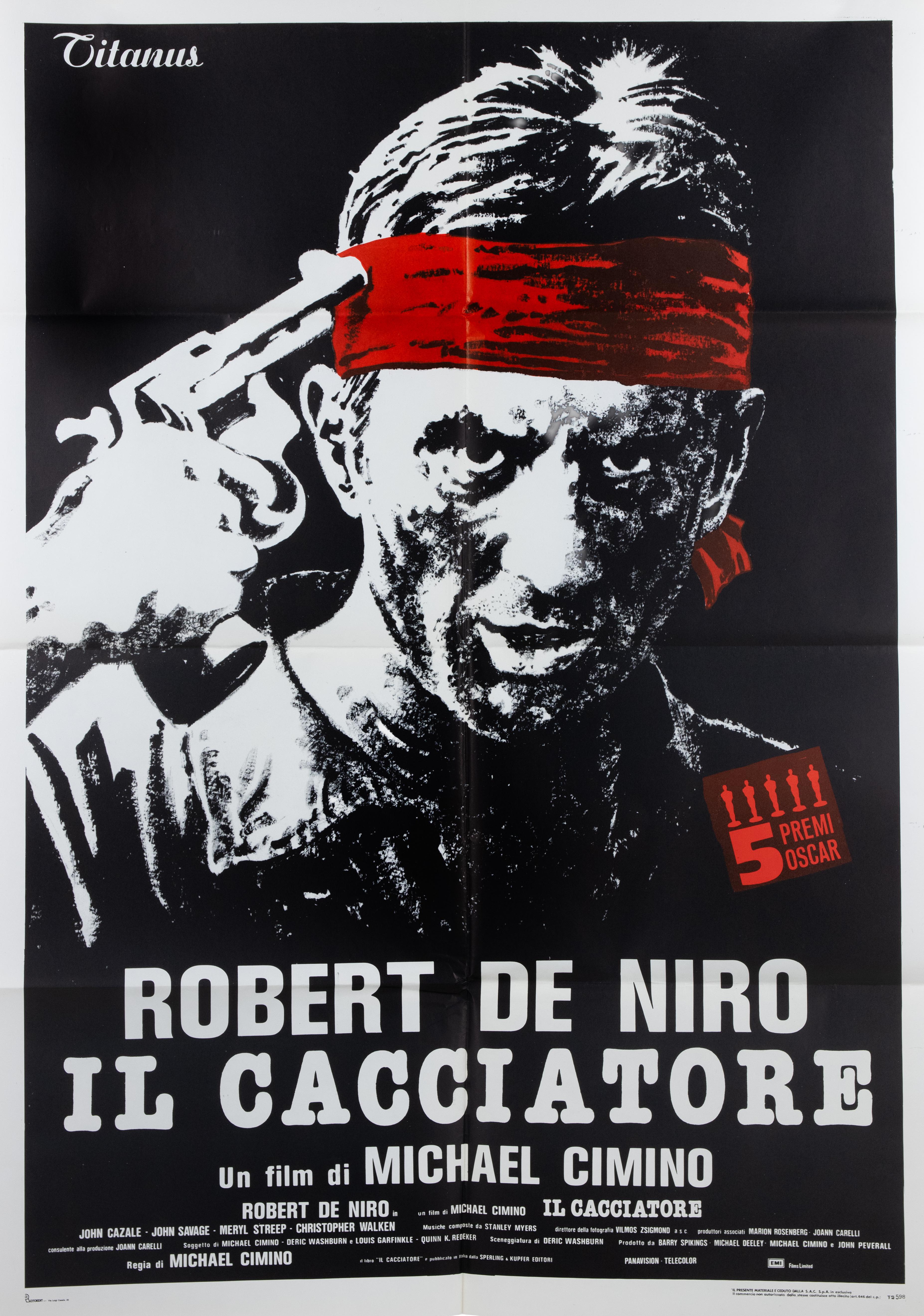 Il Cacciatore (Der Hirschjäger, 1978, USA) (Italienisch) im Angebot