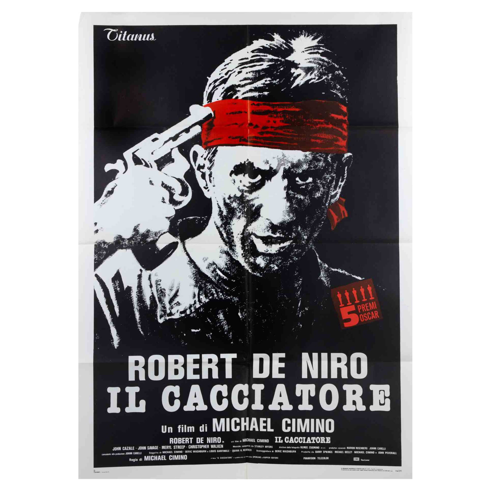 Il Cacciatore (Der Hirschjäger, 1978, USA) im Angebot