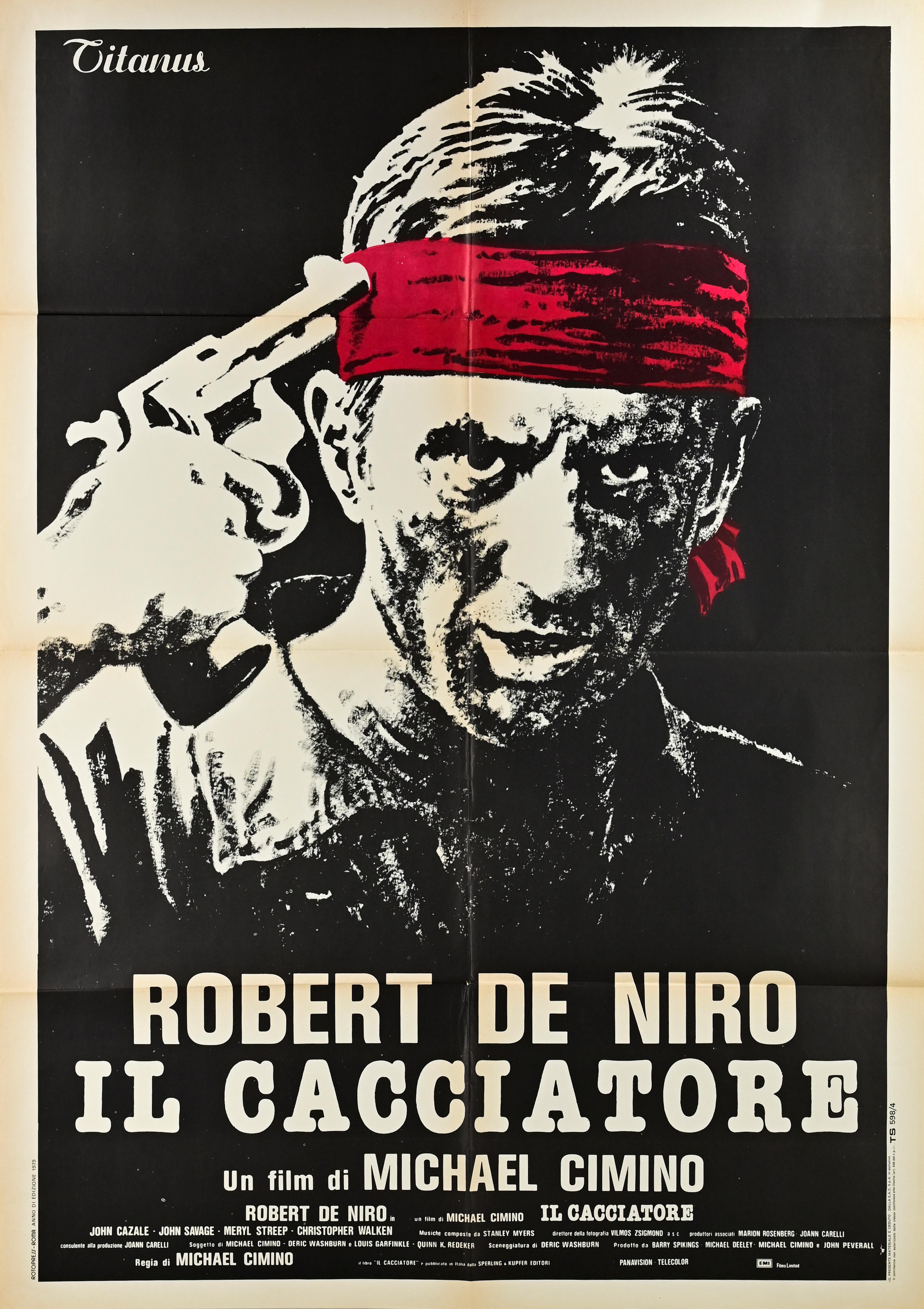 Italiano Il Cacciatore (The Deer Hunter, 1978, USA) - Variante in vendita
