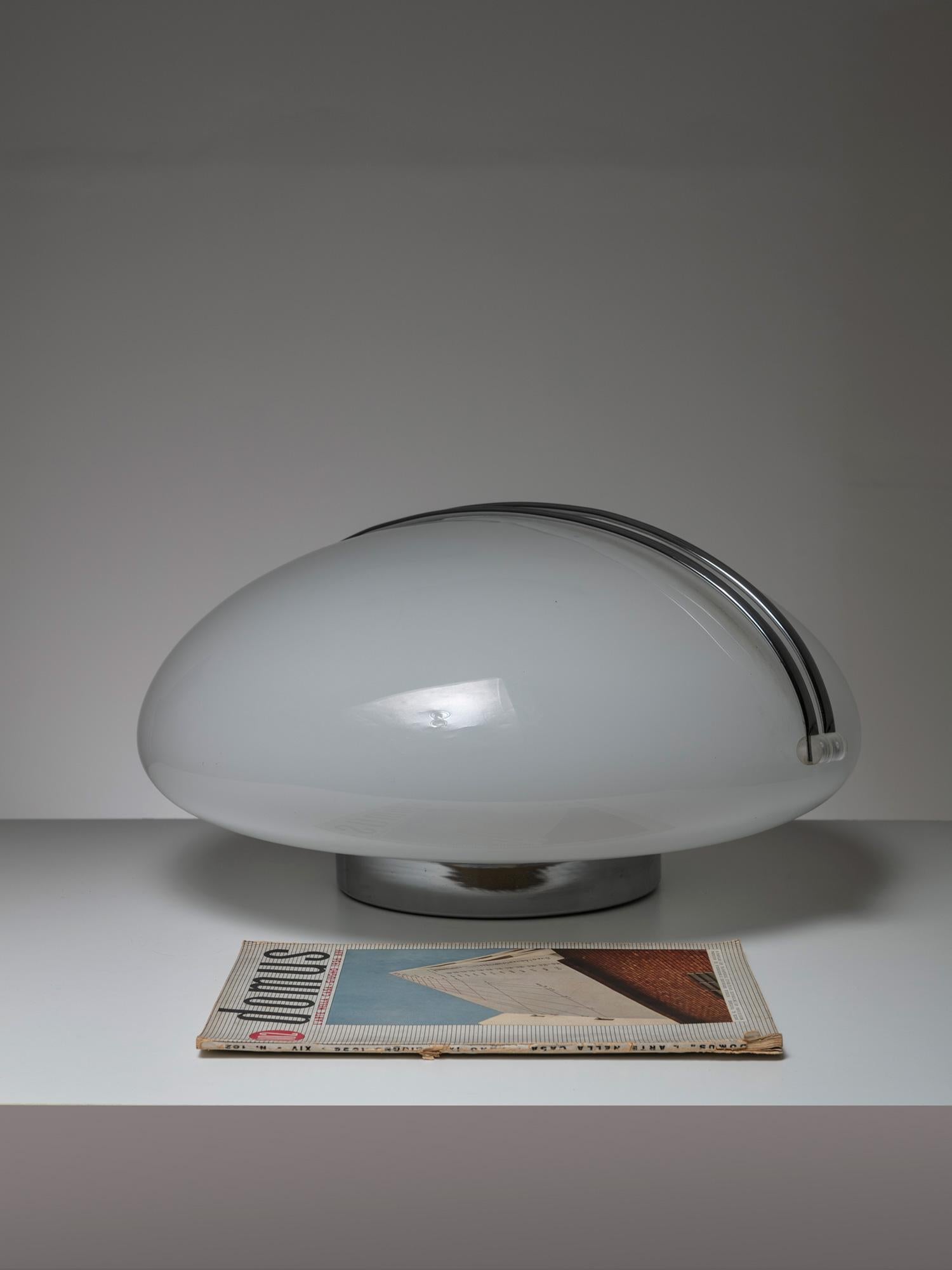Fin du 20e siècle Lampe de table « Il Cammino » d'Angelo Mangiarotti pour Iter Elettronica, Italie, 1970 en vente