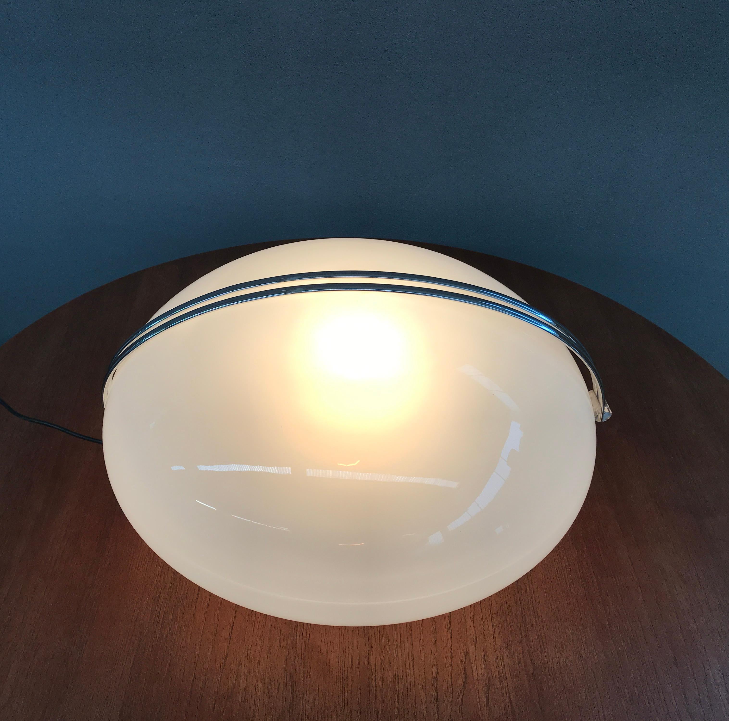 Il Cammino, Table Lamp by Angelo Mangiarotti In Excellent Condition In Piacenza, Italy