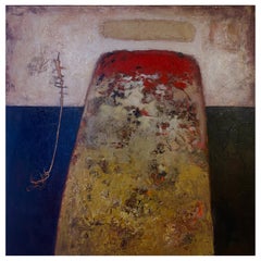'Il Castello' - dipinto originale dell'artista ucraino olandese Oleg Bondarenko