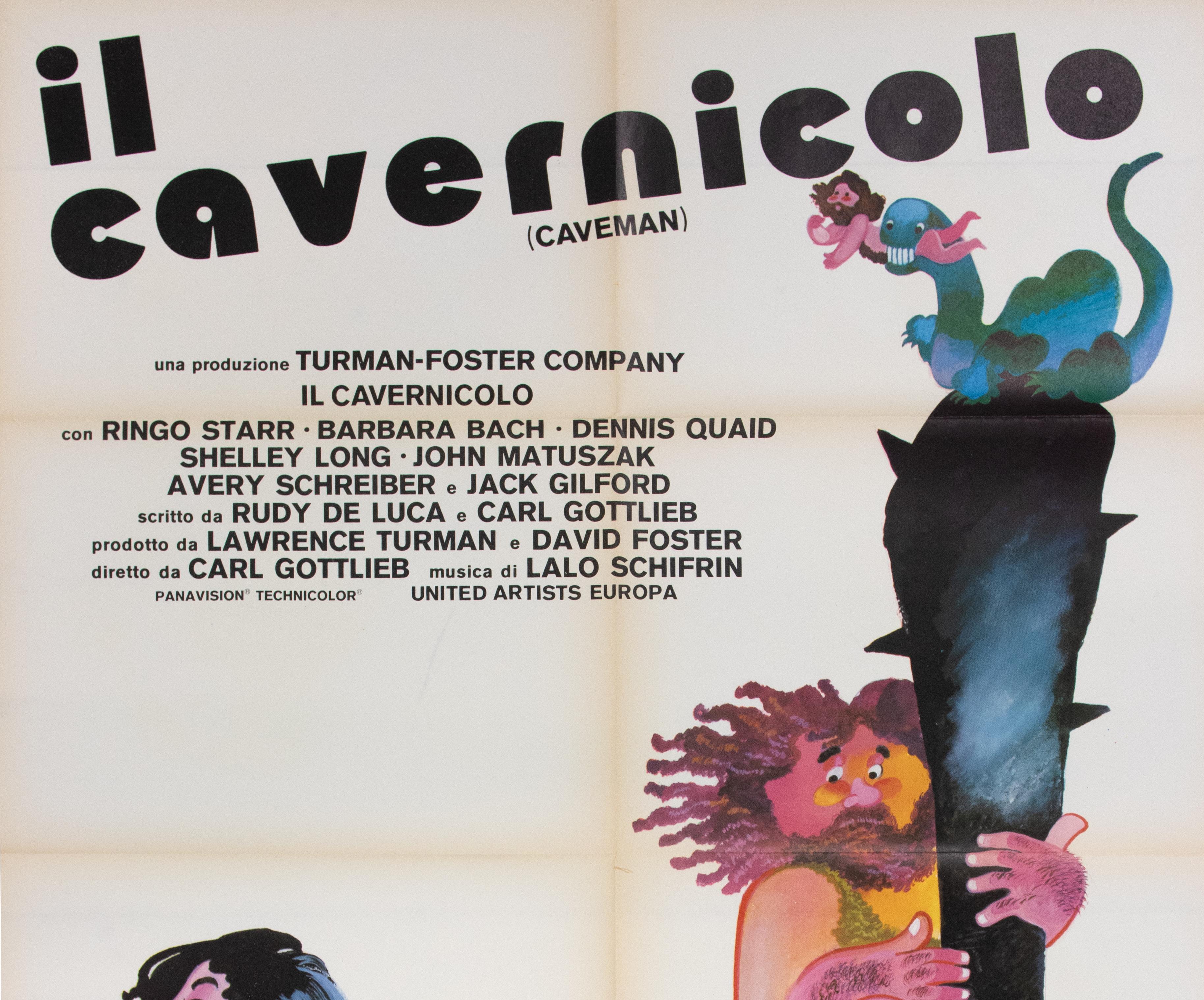 Il Cavernicolo (Caveman, 1981, Italia), 1981 In condizioni buone in vendita a Roma, IT