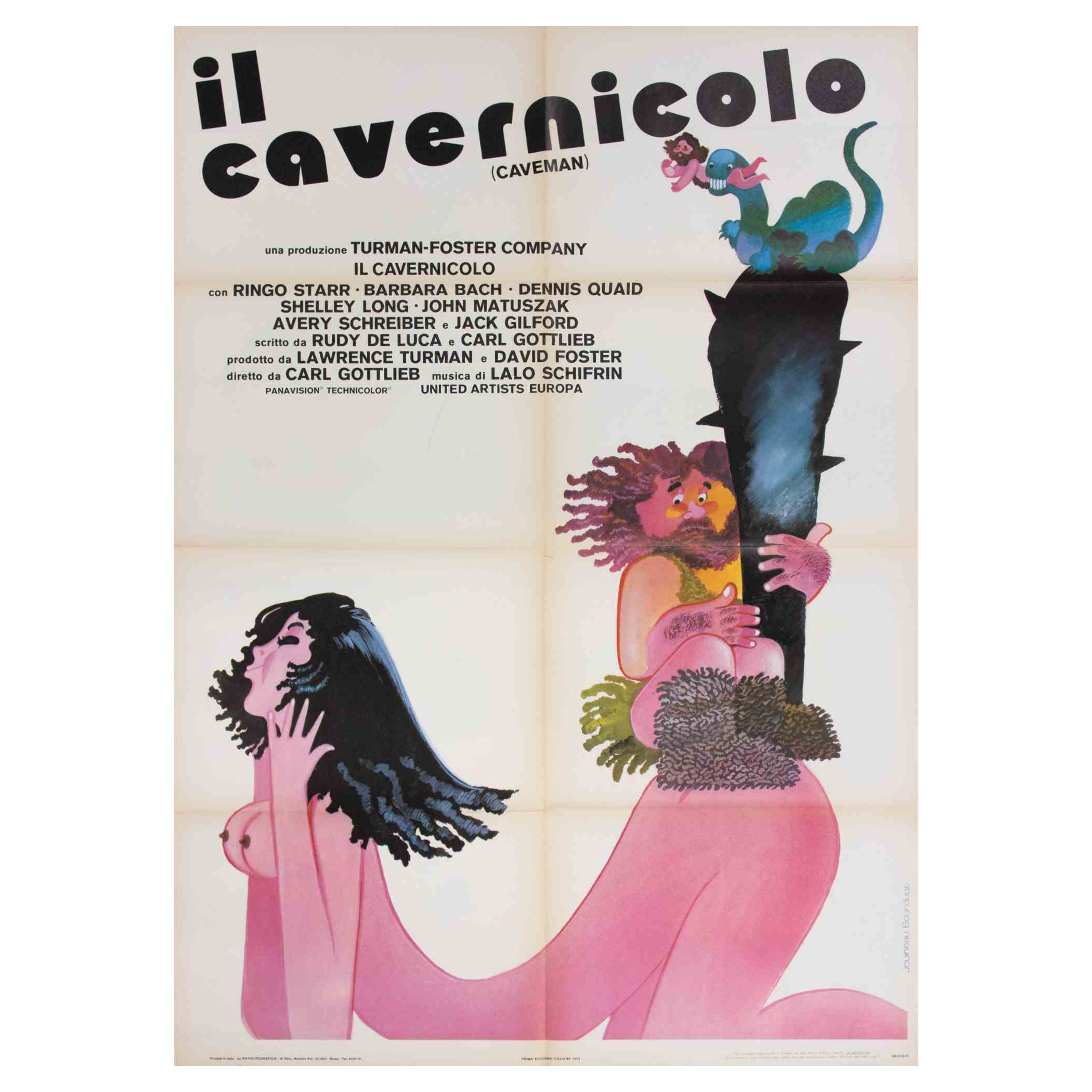 Il Cavernicolo (Höhlenmensch, 1981, Italien), 1981