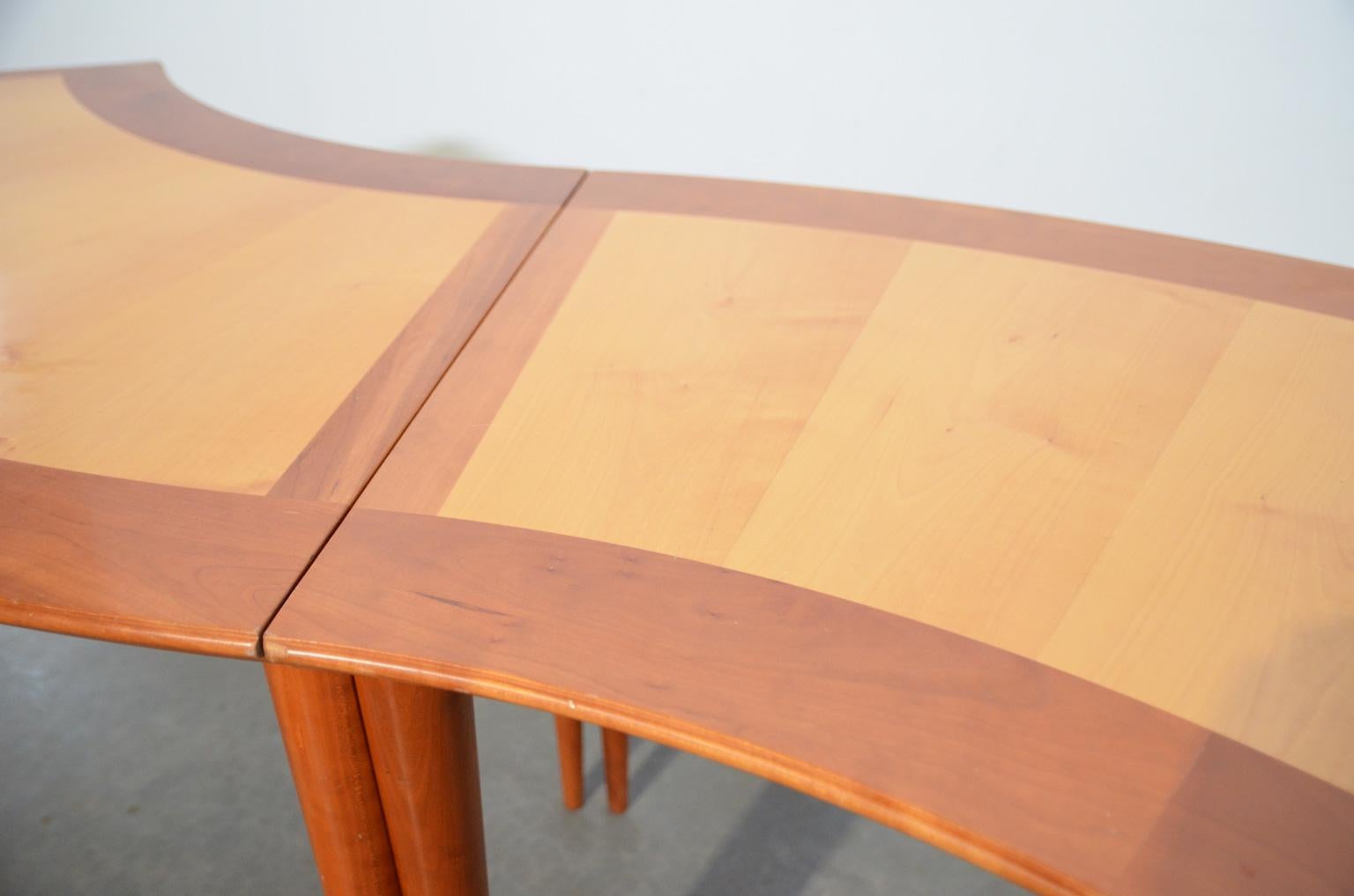 Italian Il Circolo della Tavola Table by Adolfo Natalini for Meccani Arredamenti, Italy