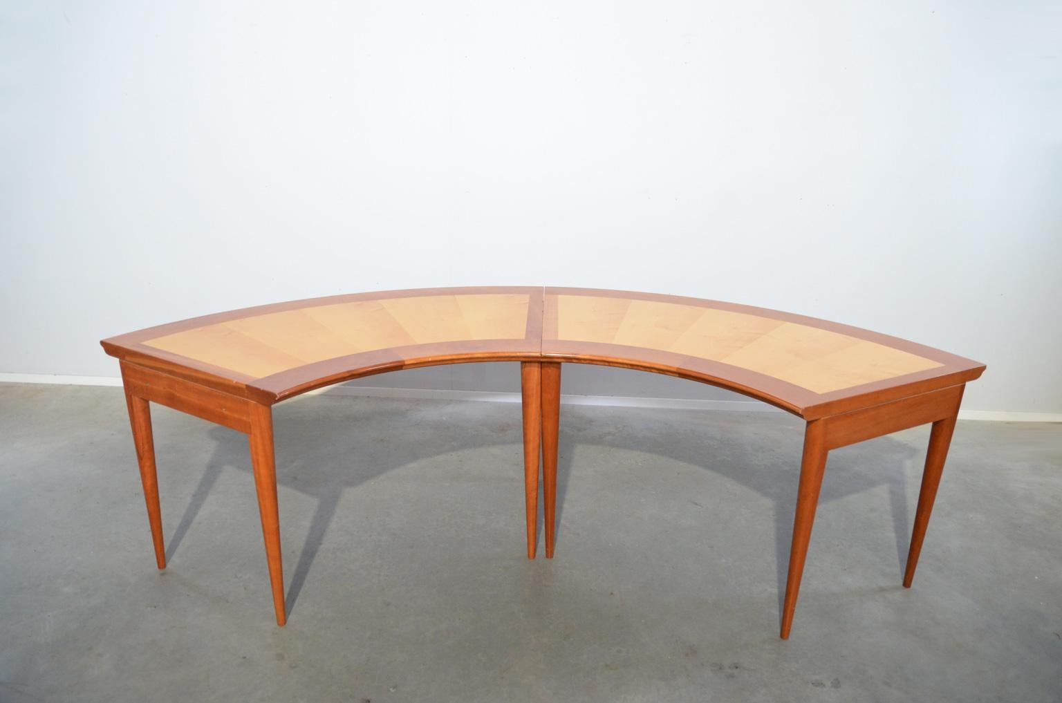 Il Circolo della Tavola Table by Adolfo Natalini for Meccani Arredamenti, Italy 2