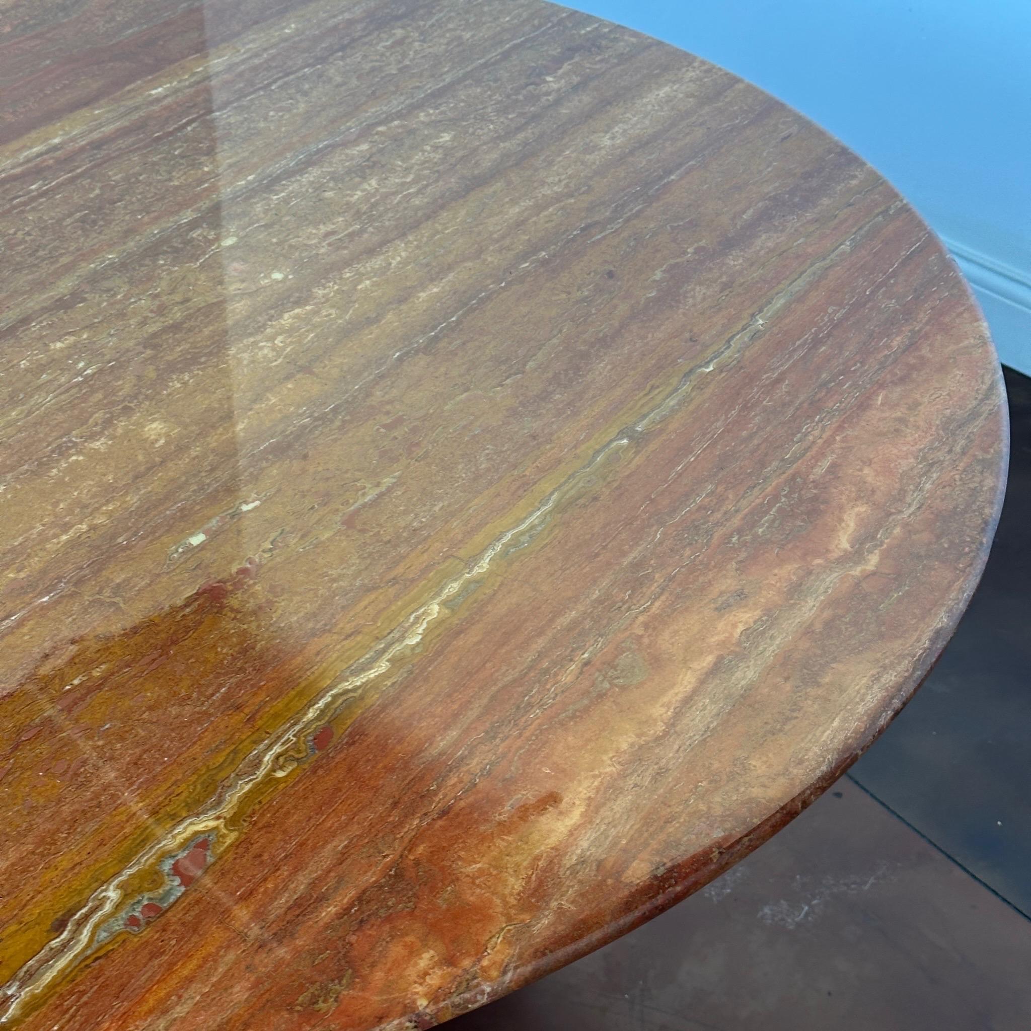 Mid-Century Modern Table à manger Il Colonnato de Mario Bellini pour Cassina en vente