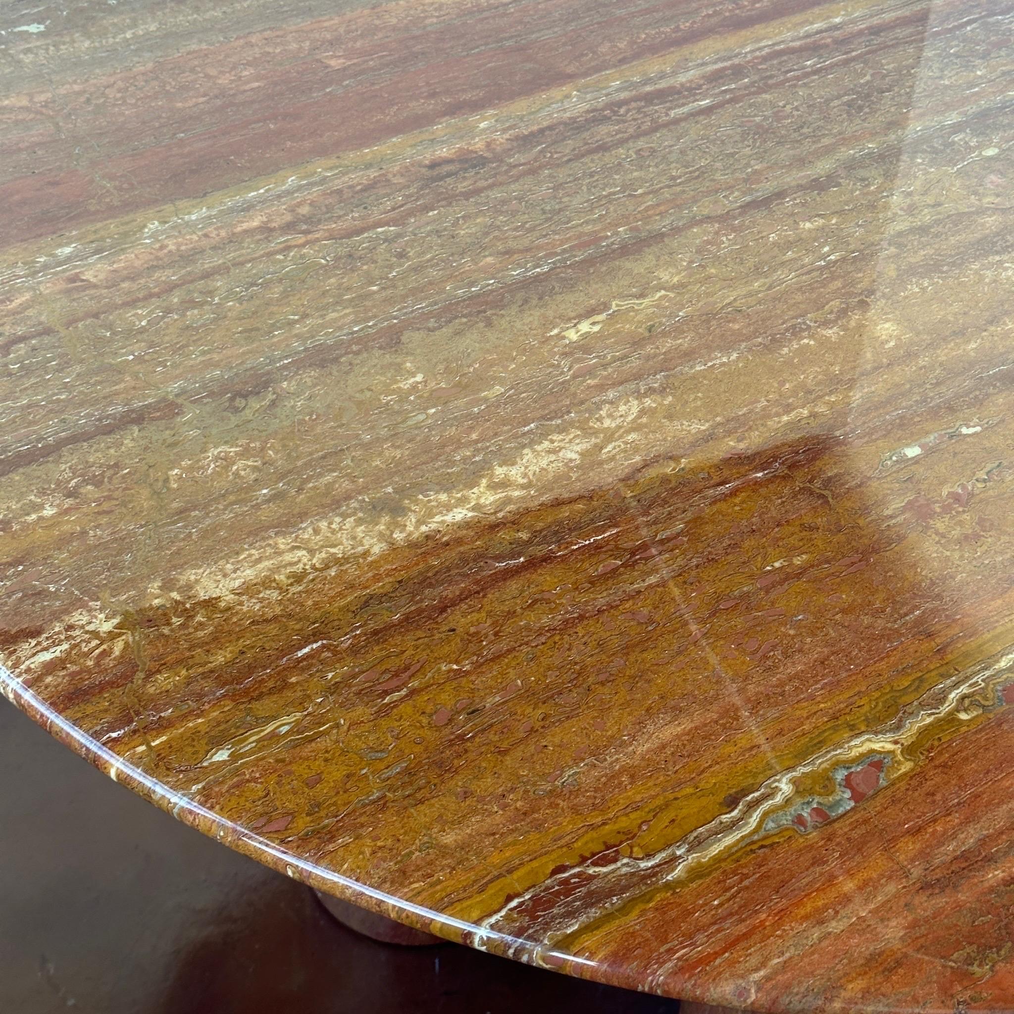 italien Table à manger Il Colonnato de Mario Bellini pour Cassina en vente