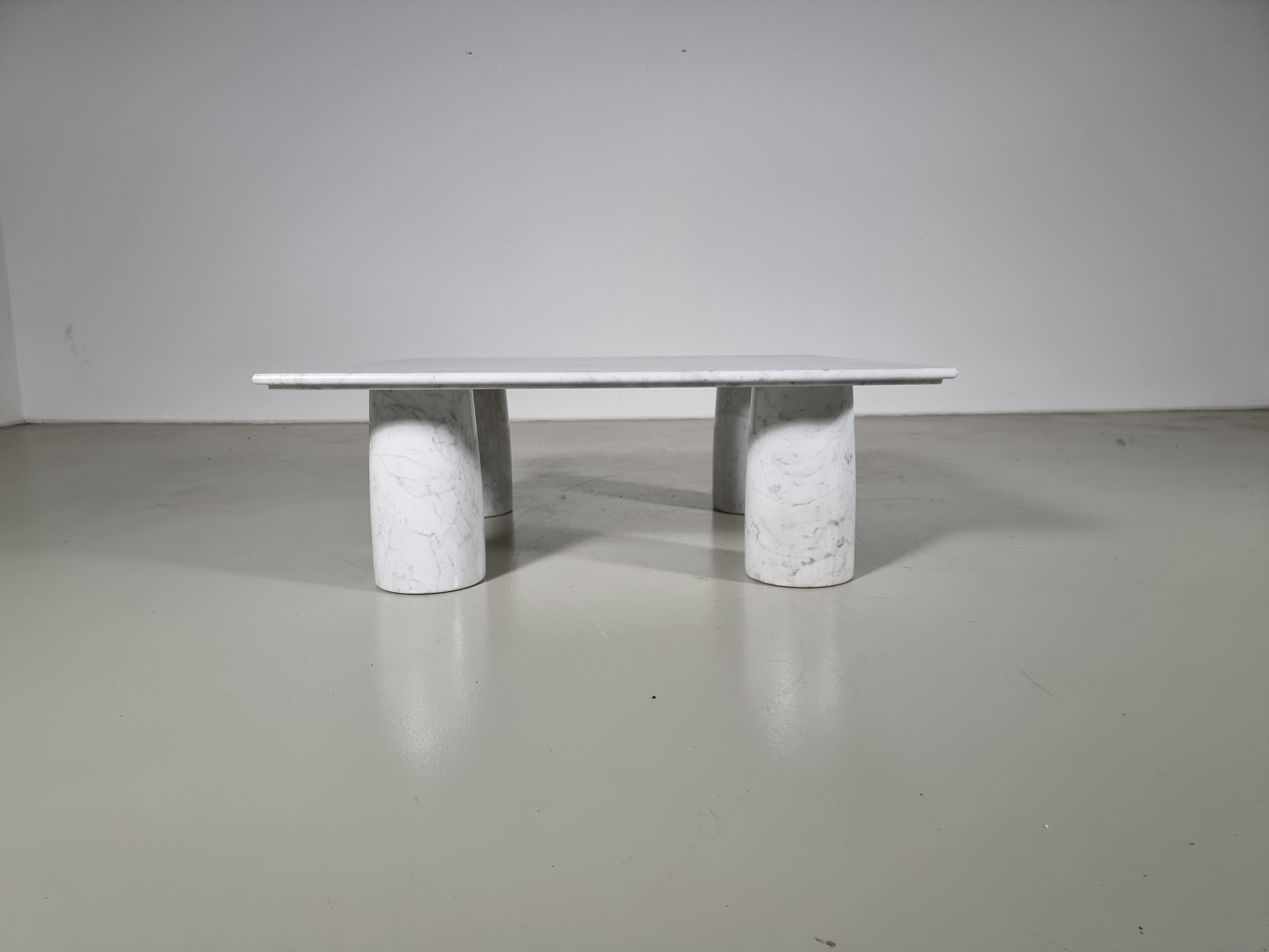 Mid-Century Modern Il Colonnato Coffee Table by Mario Bellini for Cassina, 1970s