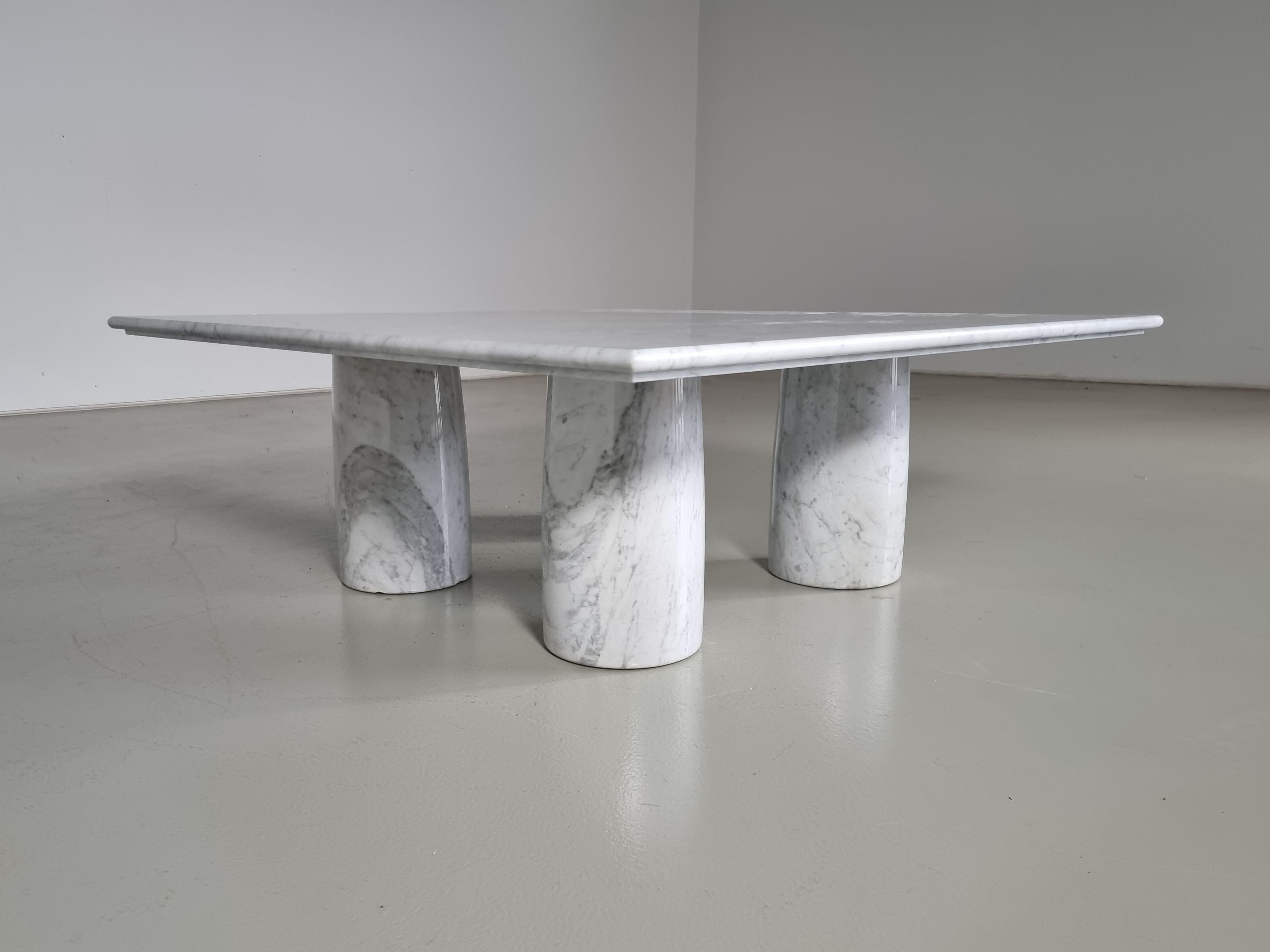 European Il Colonnato Coffee Table by Mario Bellini for Cassina, 1970s