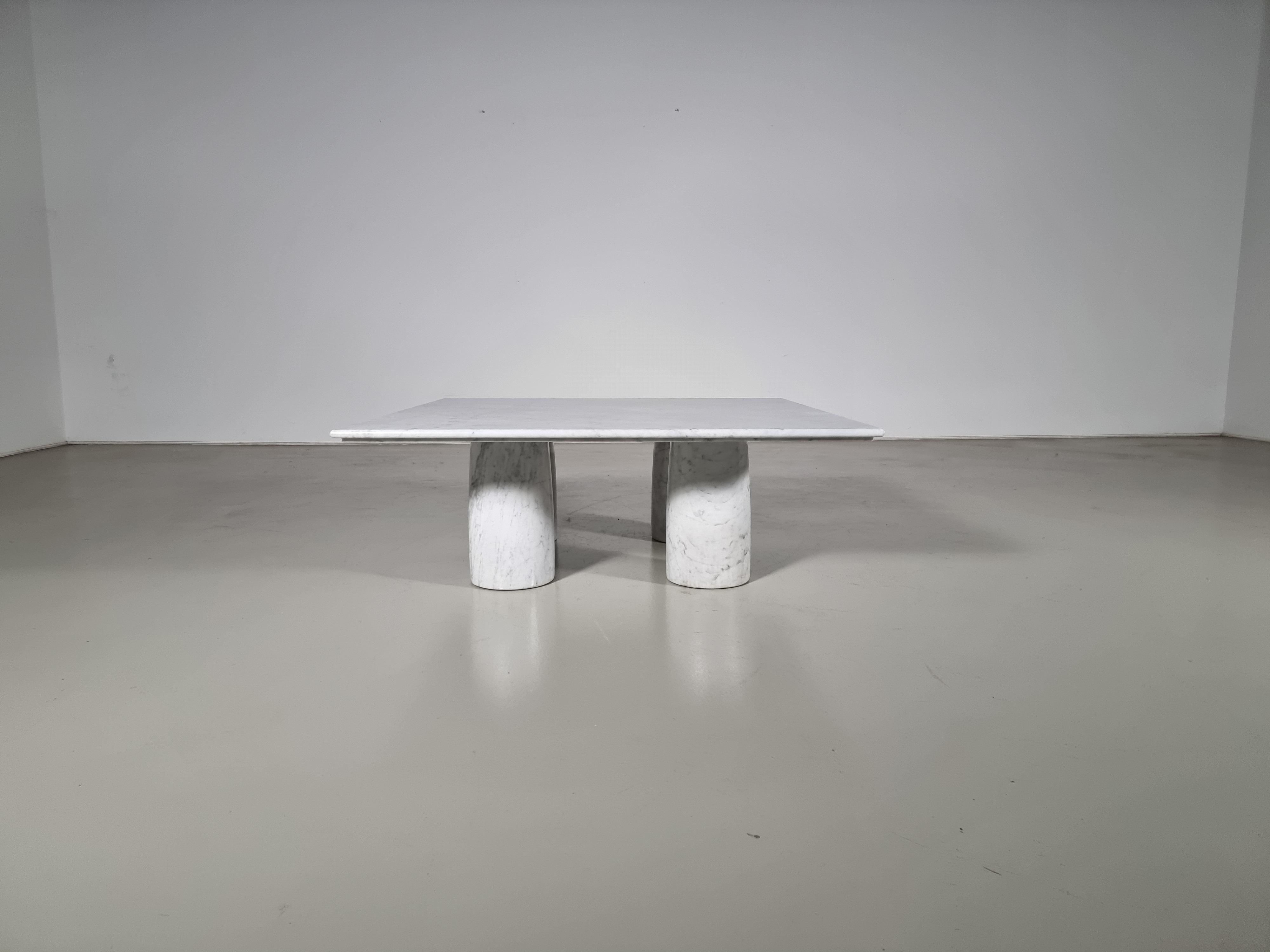 Il Colonnato Coffee Table by Mario Bellini for Cassina, 1970s In Good Condition In amstelveen, NL