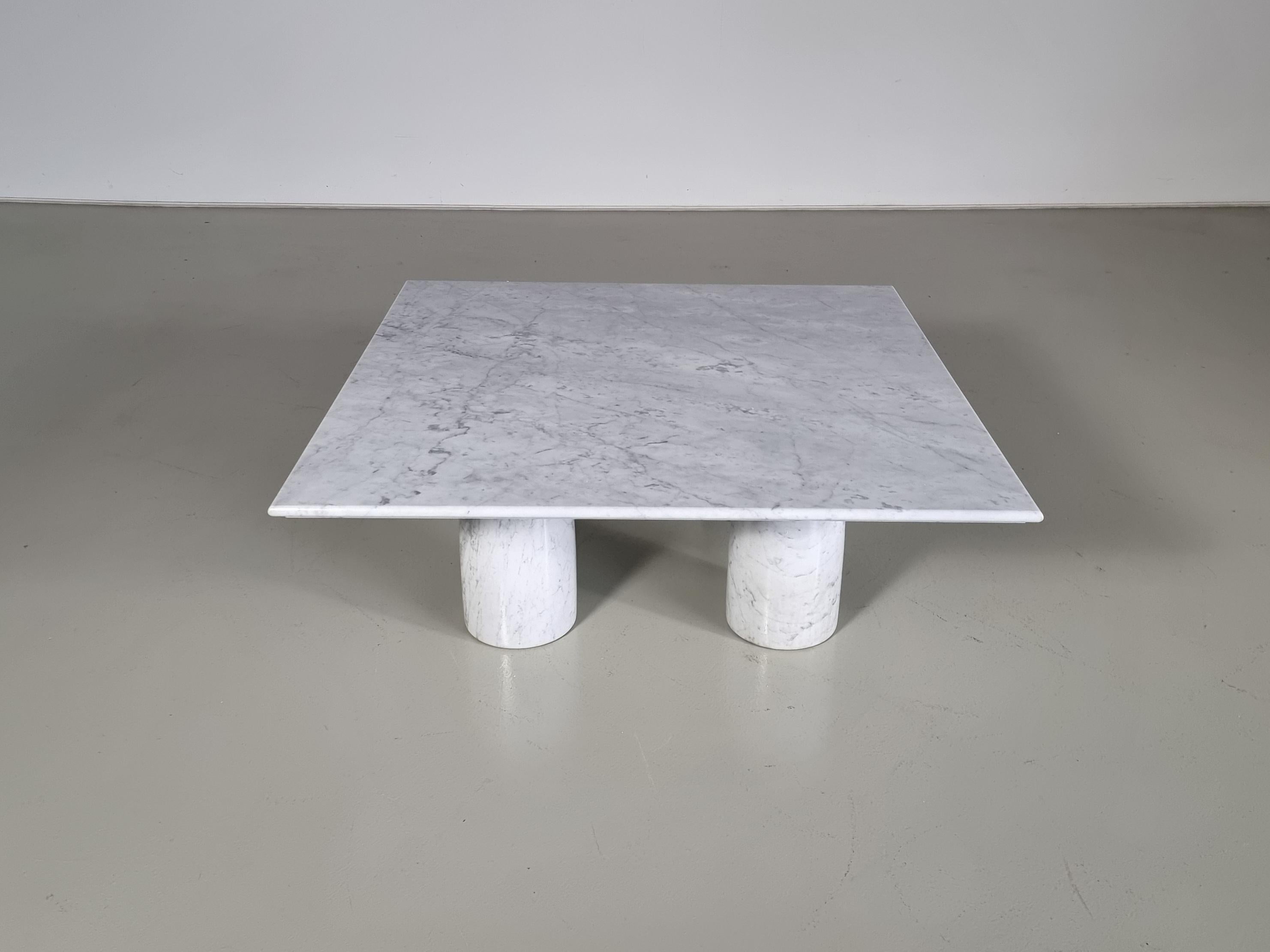 Late 20th Century Il Colonnato Coffee Table by Mario Bellini for Cassina, 1970s