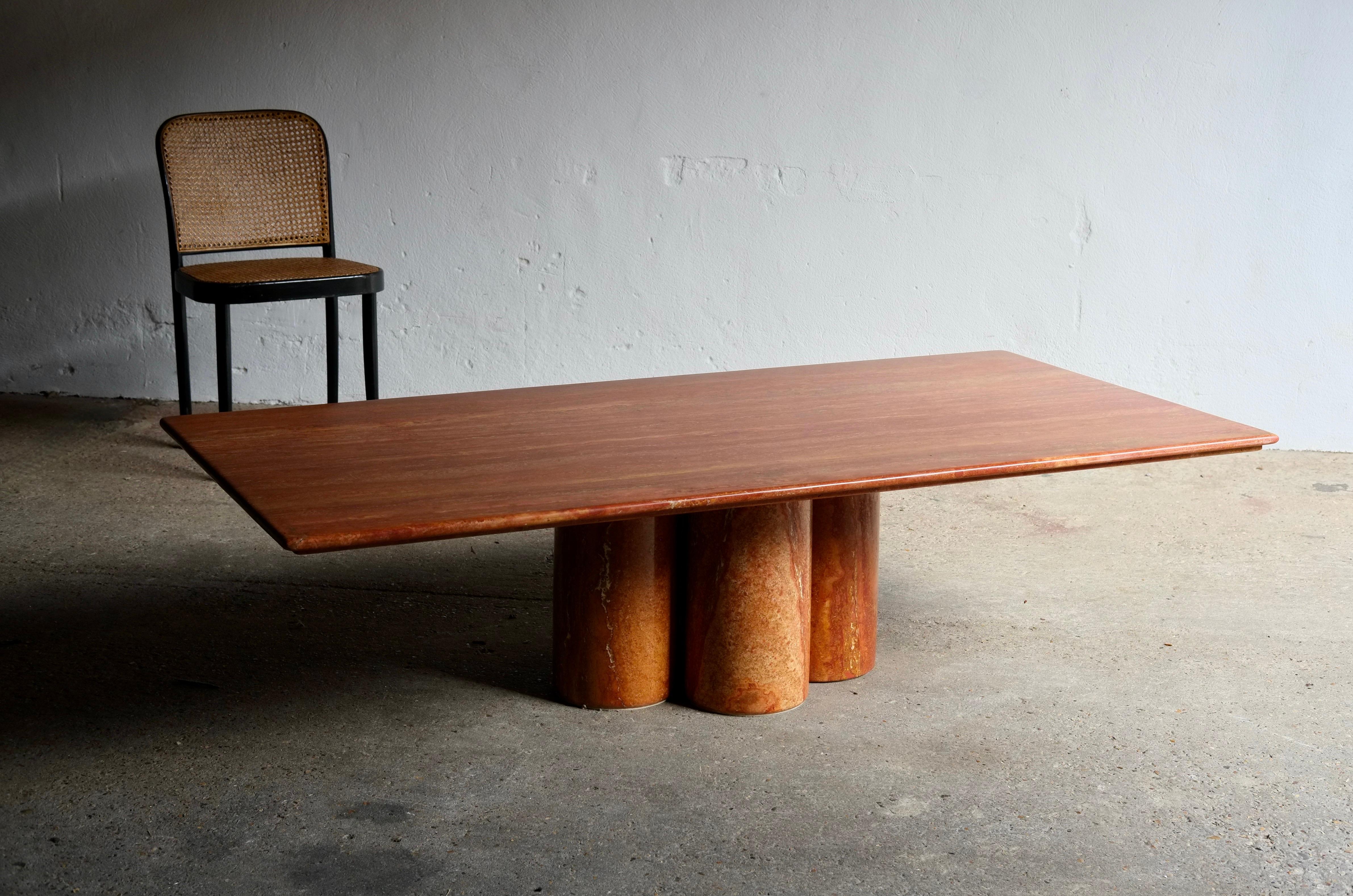 Il Colonnato Coffee Table by Mario Bellini for Cassina 6