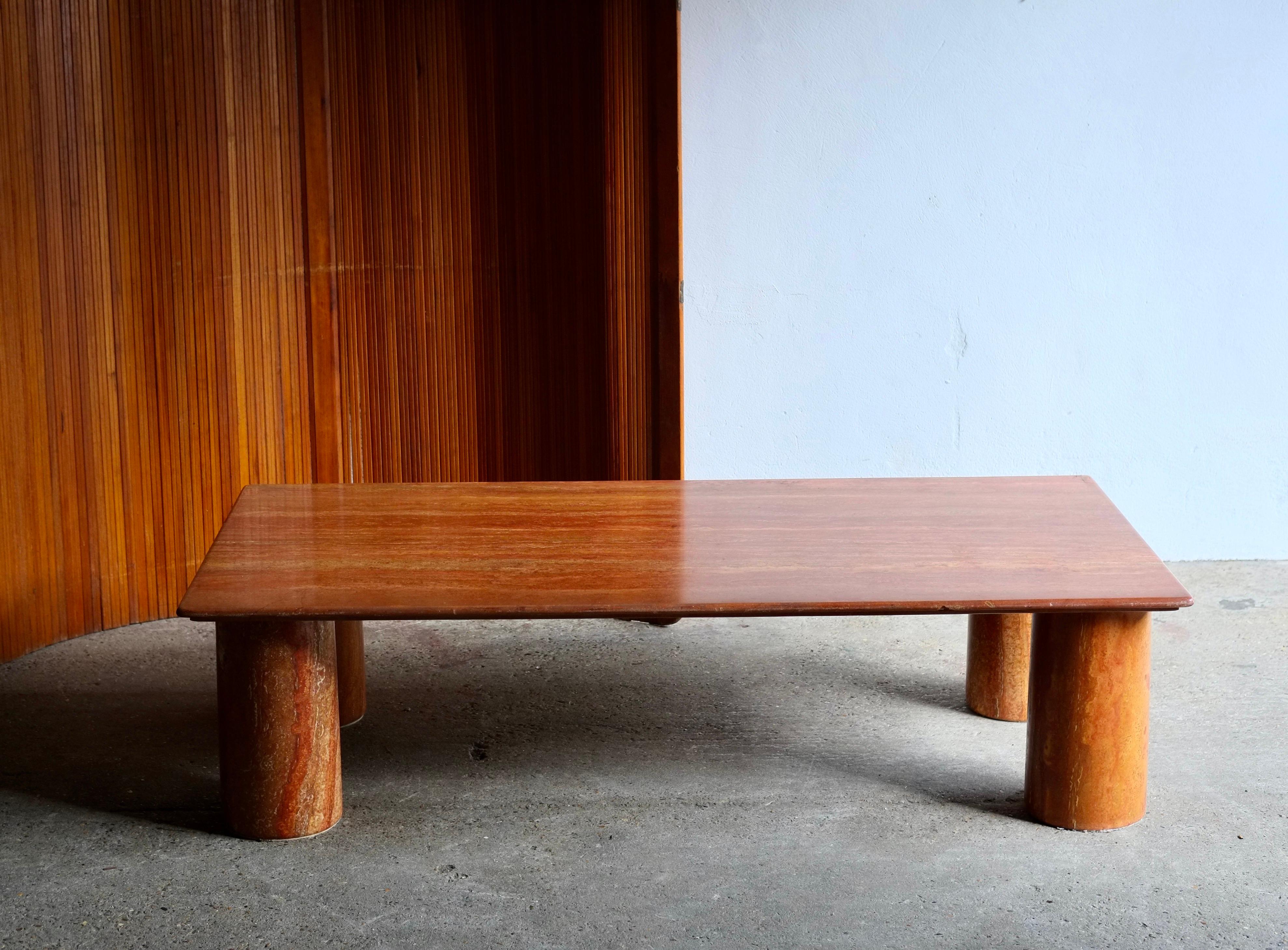 Il Colonnato Coffee Table by Mario Bellini for Cassina 10