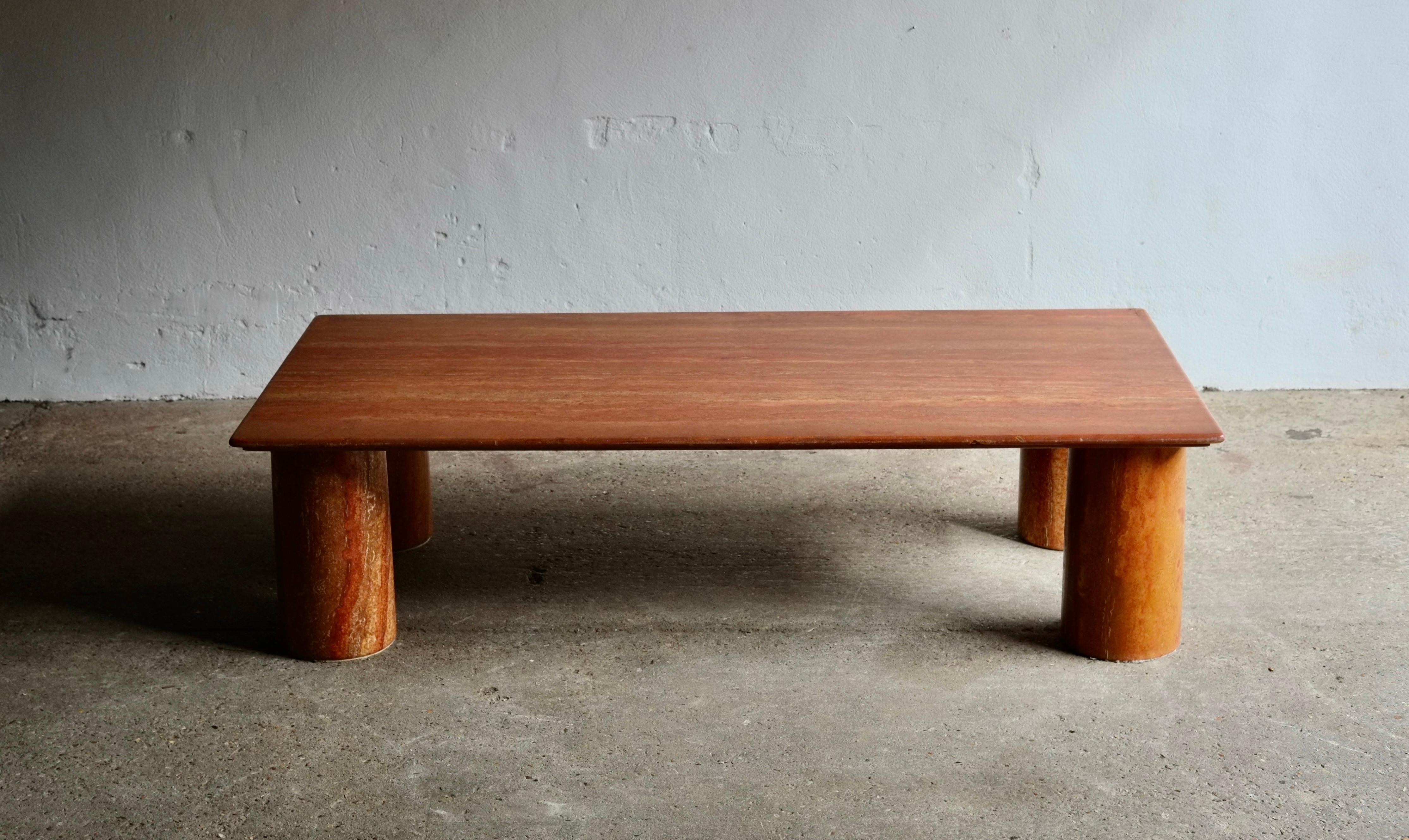 Il Colonnato Coffee Table by Mario Bellini for Cassina 11