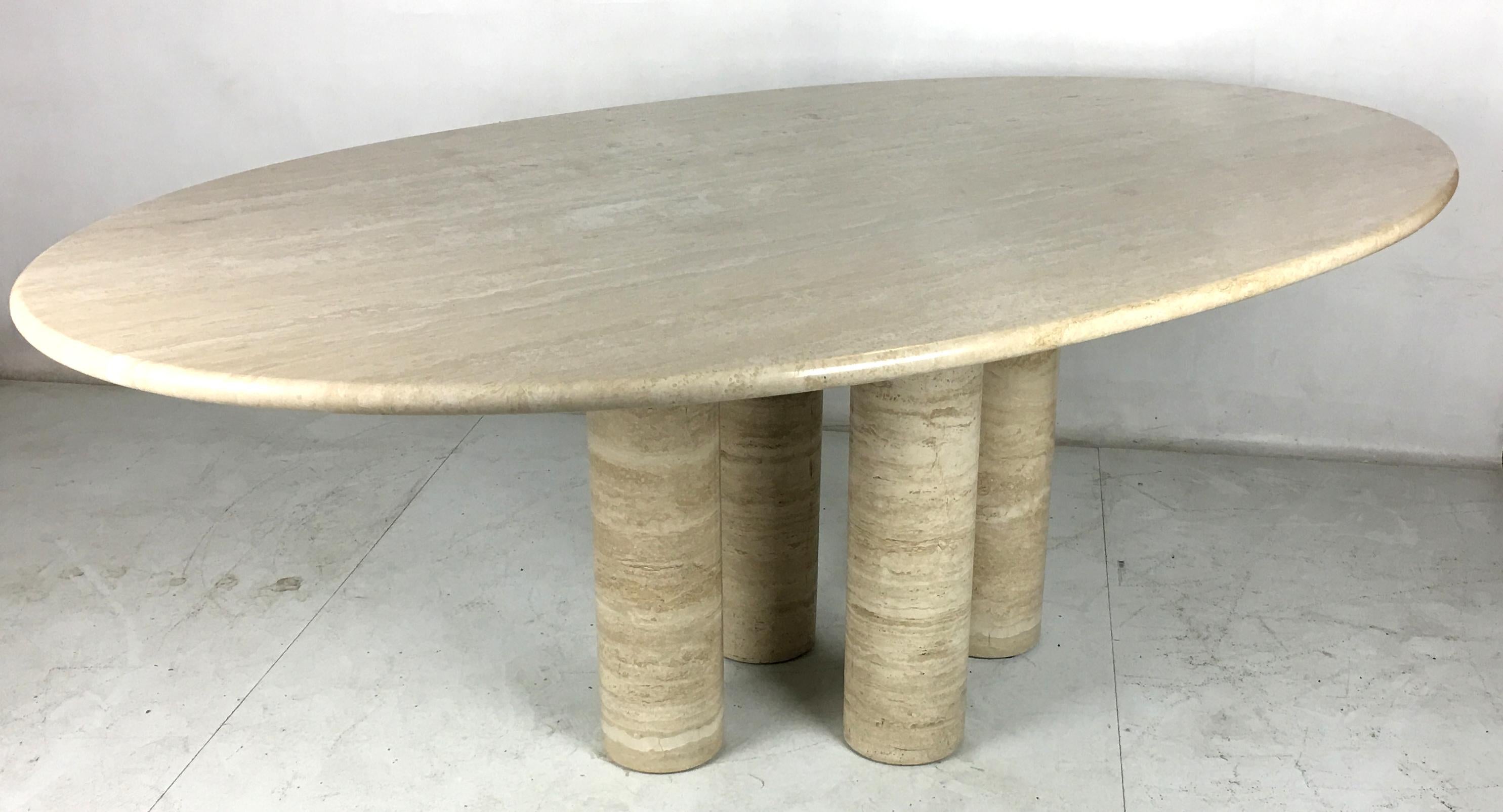 Il Colonnato Dining Table by Mario Bellini for Cassina In Good Condition In Danville, CA