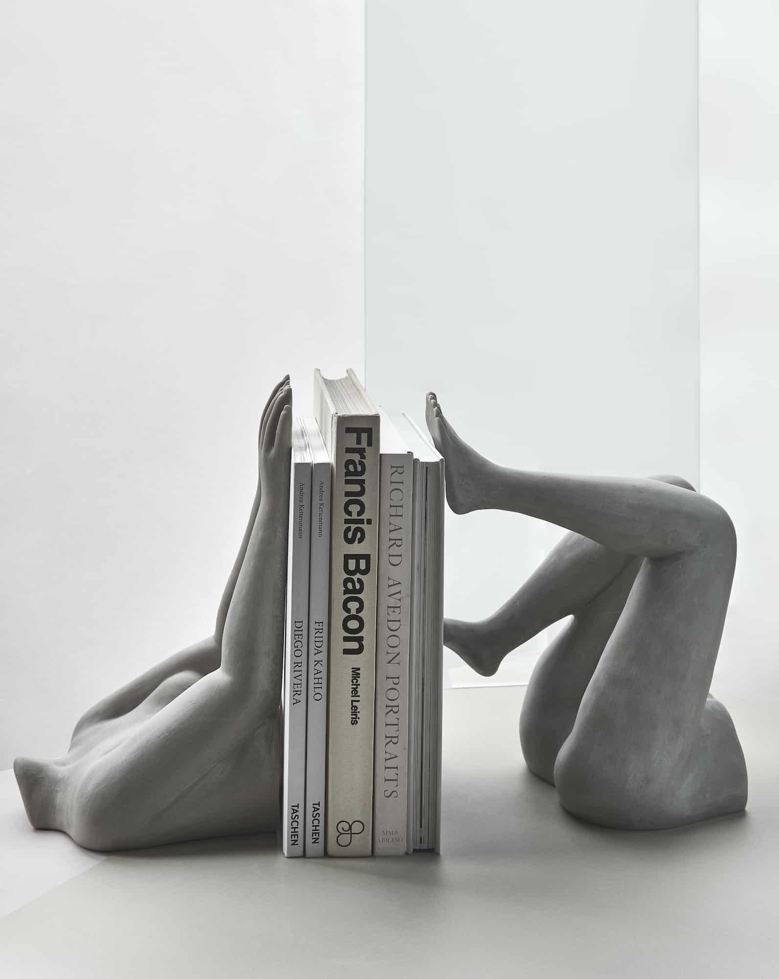 Post-Modern Il Corpo Bookends by Marcela Cure For Sale