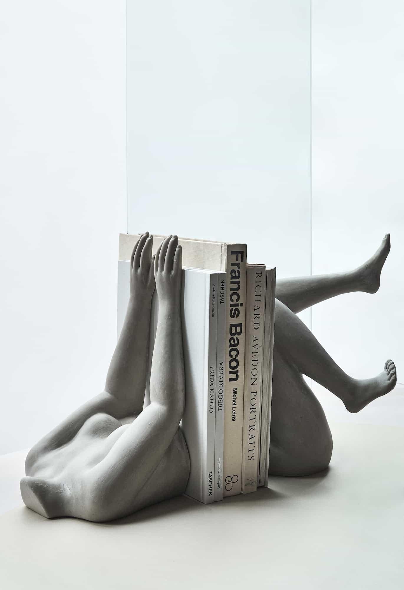 Colombian Il Corpo Bookends by Marcela Cure For Sale