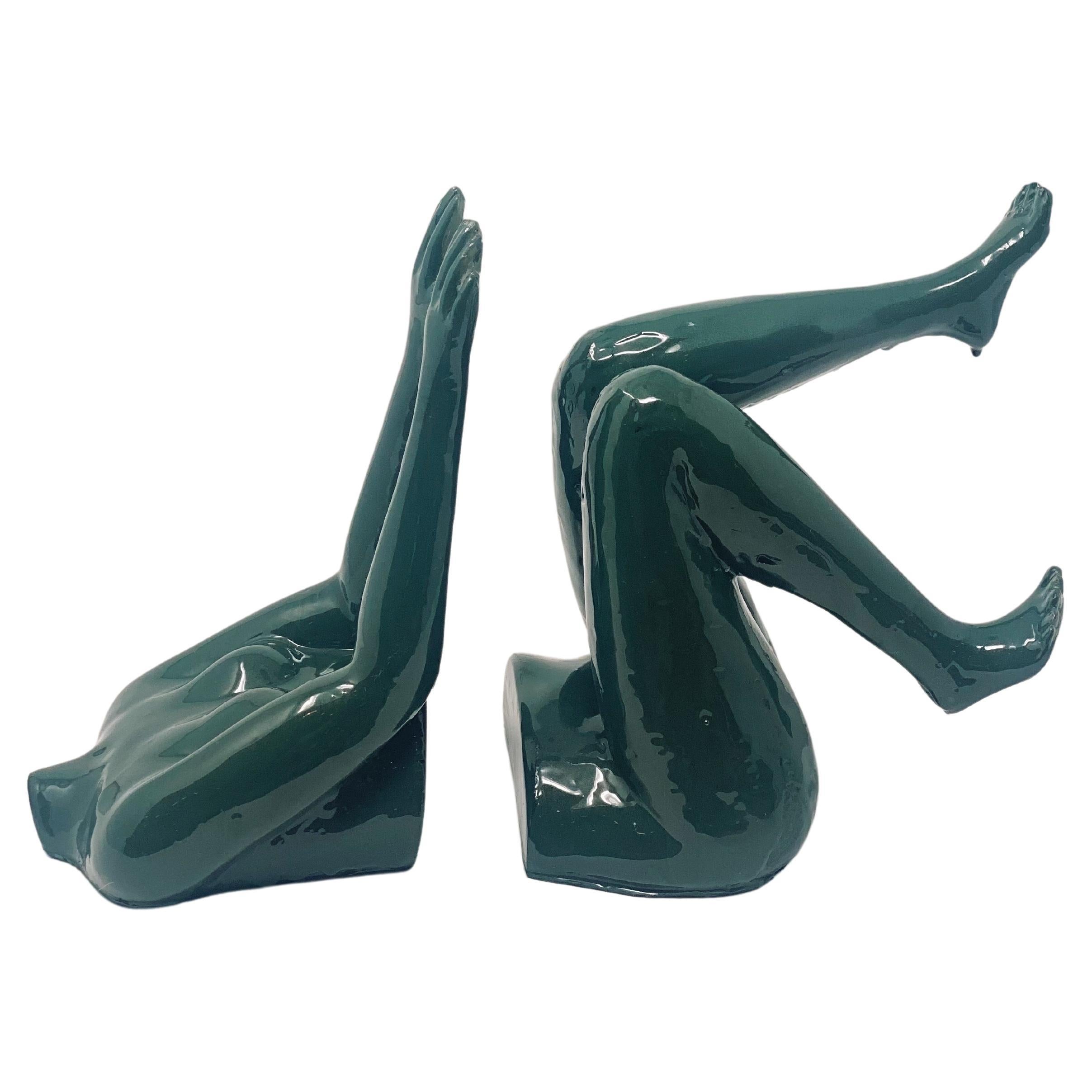 Il Corpo Bookends Résine sur résine