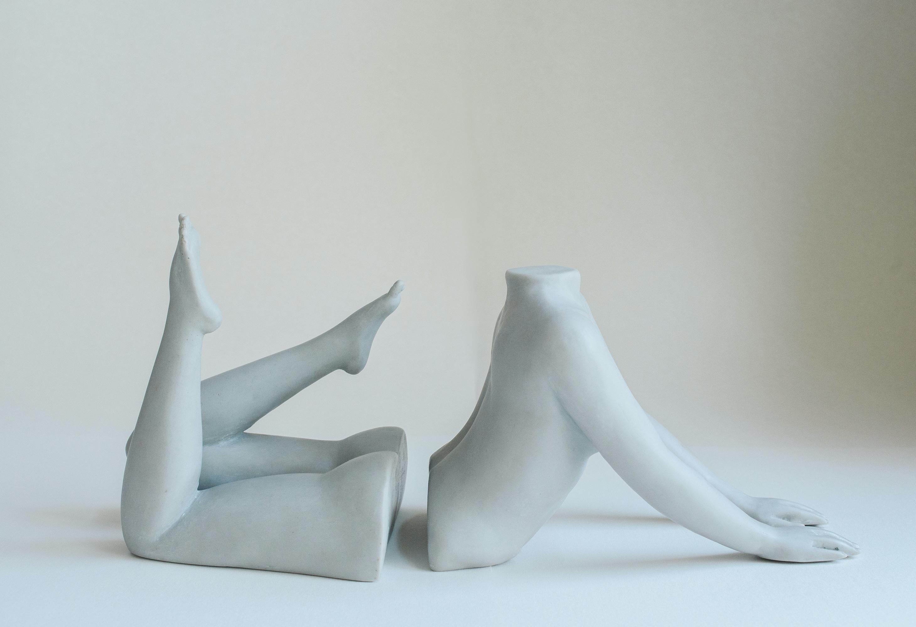 Post-Modern IL Corpo ii Bookends by Marcela Cure For Sale