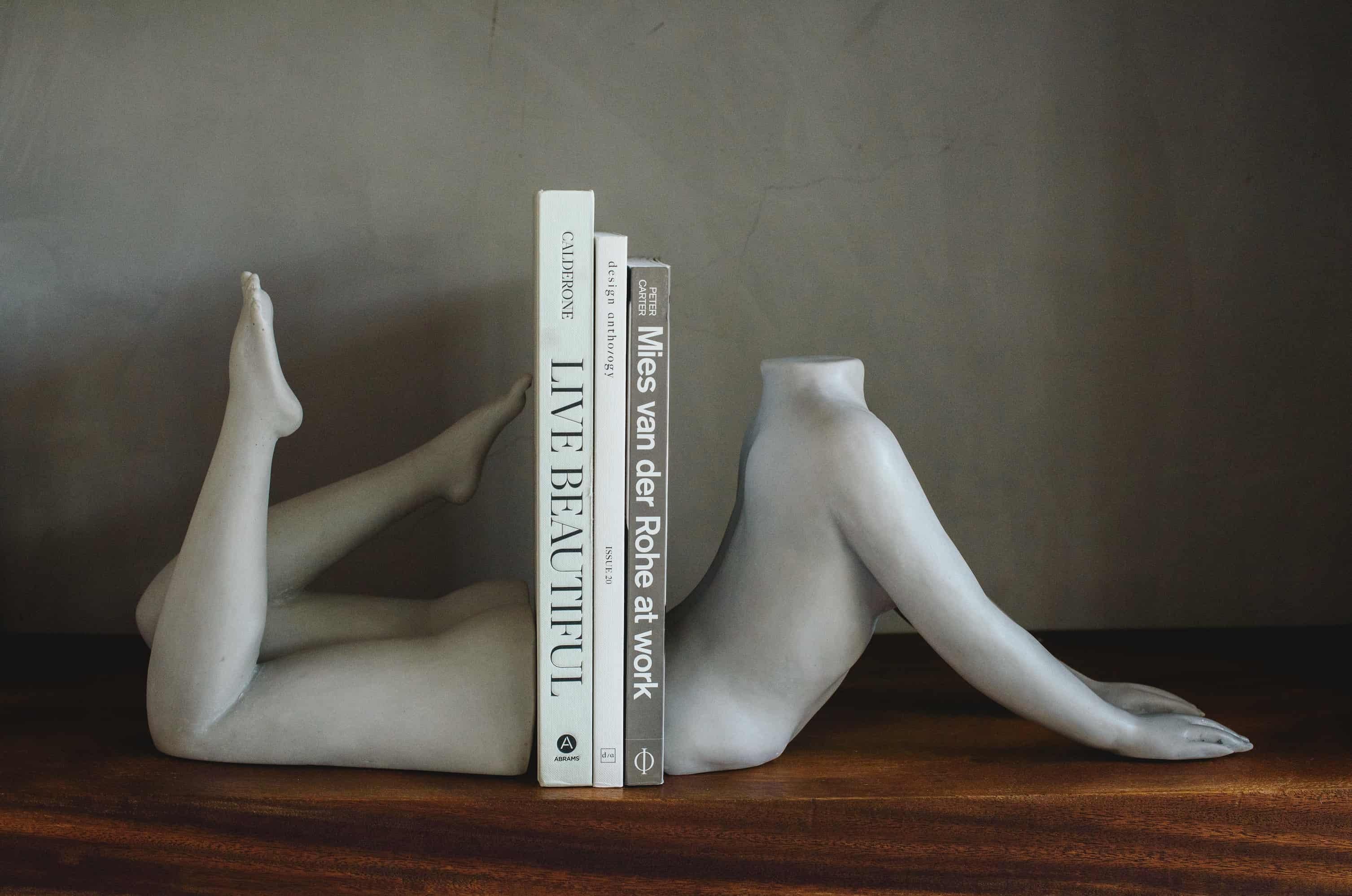 Colombian IL Corpo ii Bookends by Marcela Cure For Sale