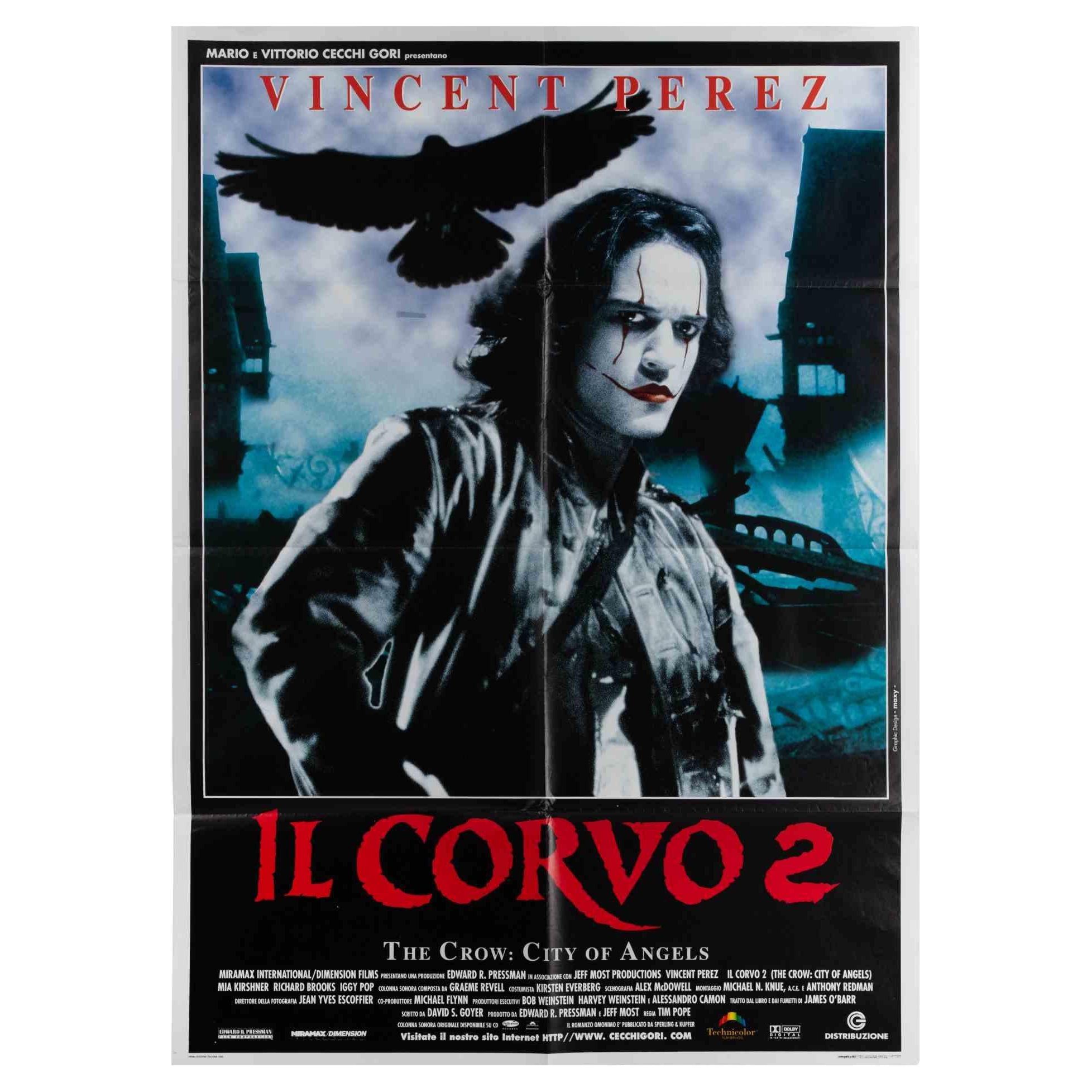 Il Corvo 2: City of Angels (The Crow: City of Angels, 1996, USA) in vendita