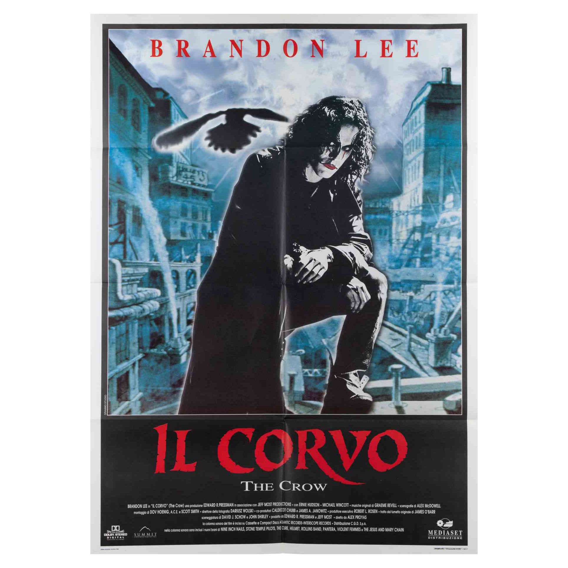 Il Corvo (1994, USA)