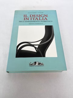 „Il design in Italia dell'arredamento domestico“ von Gramigna Giuliana und Biondi Pao