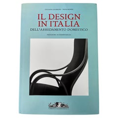 „Il design in Italia dell'arredamento domestico“ von Gramigna Giuliana und Biondi Pao