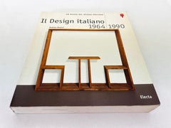 LE DESIGN ITALIEN. 1964 - 1990, par Andrea Branzi