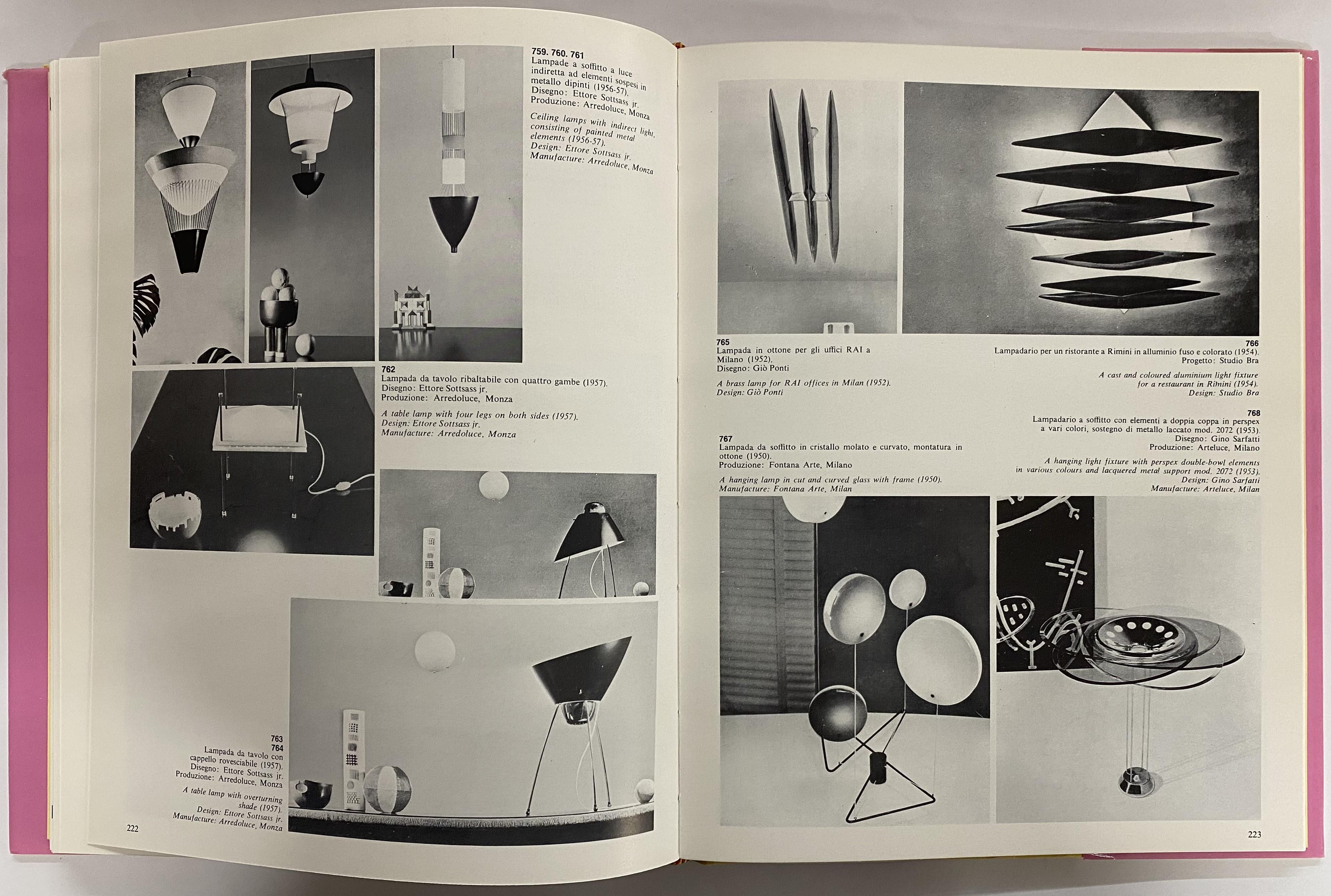 Il Design Italiano Degli Anni '50  (Book) For Sale 10