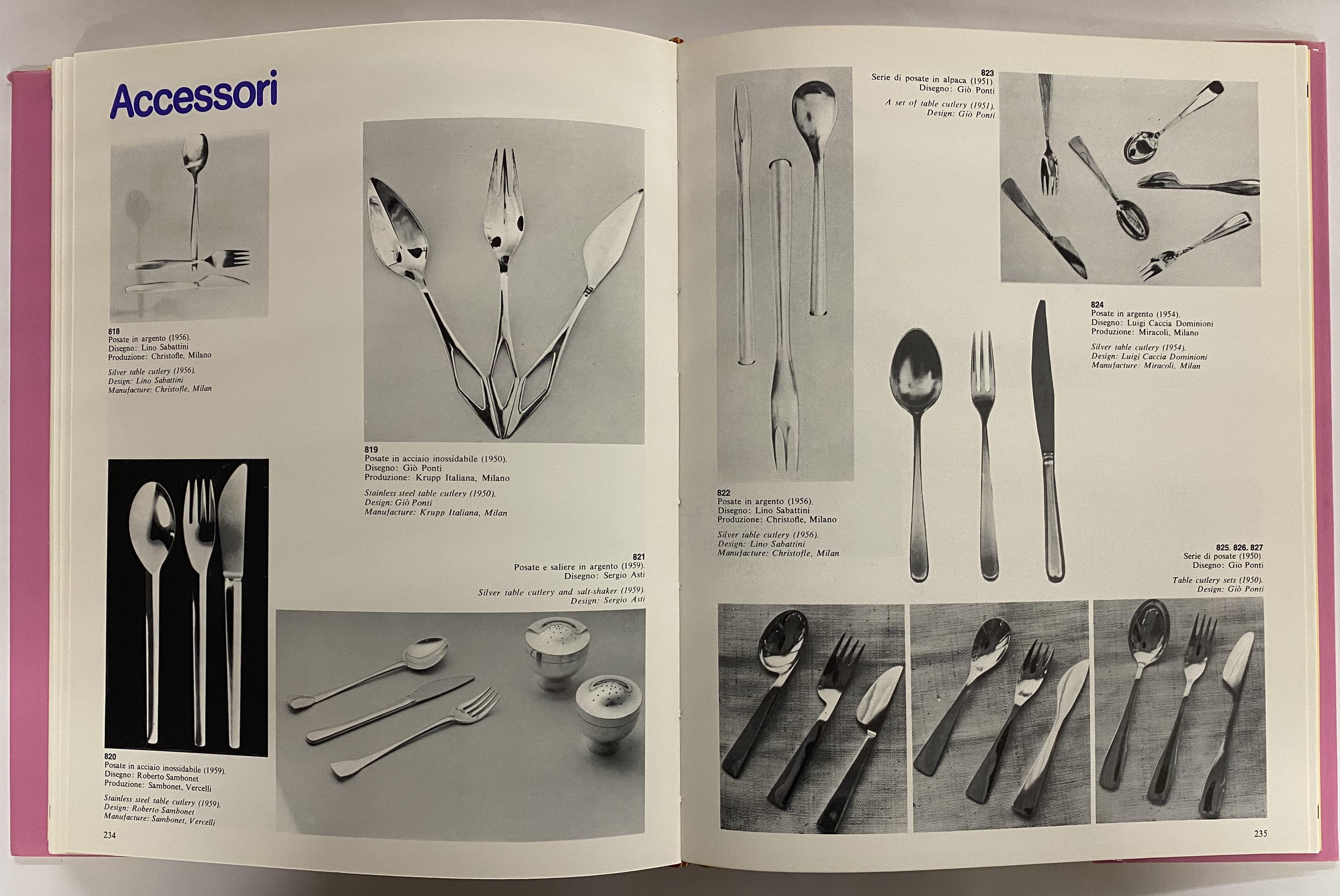 Il Design Italiano Degli Anni '50  (Book) For Sale 11