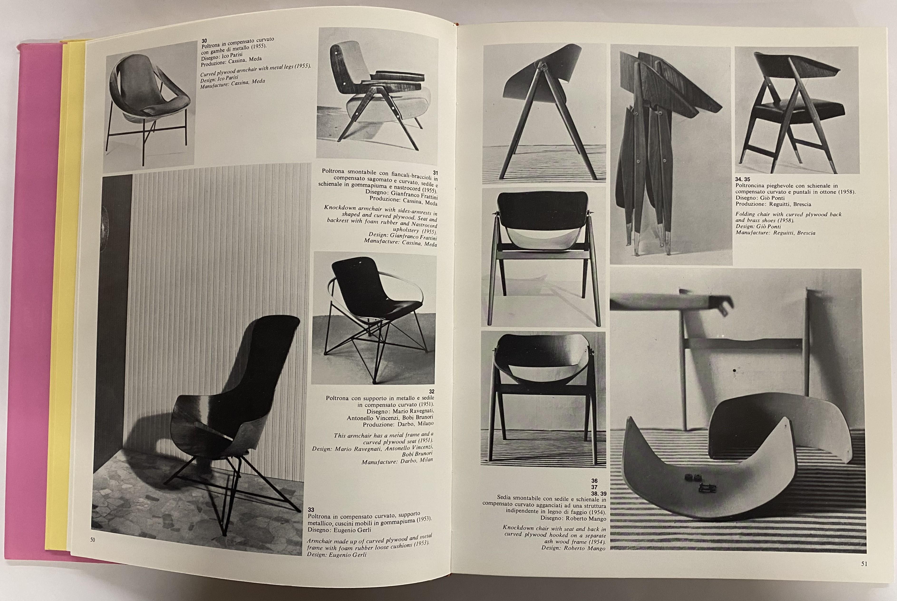 Il Design Italiano Degli Anni '50  (Book) In Good Condition For Sale In North Yorkshire, GB