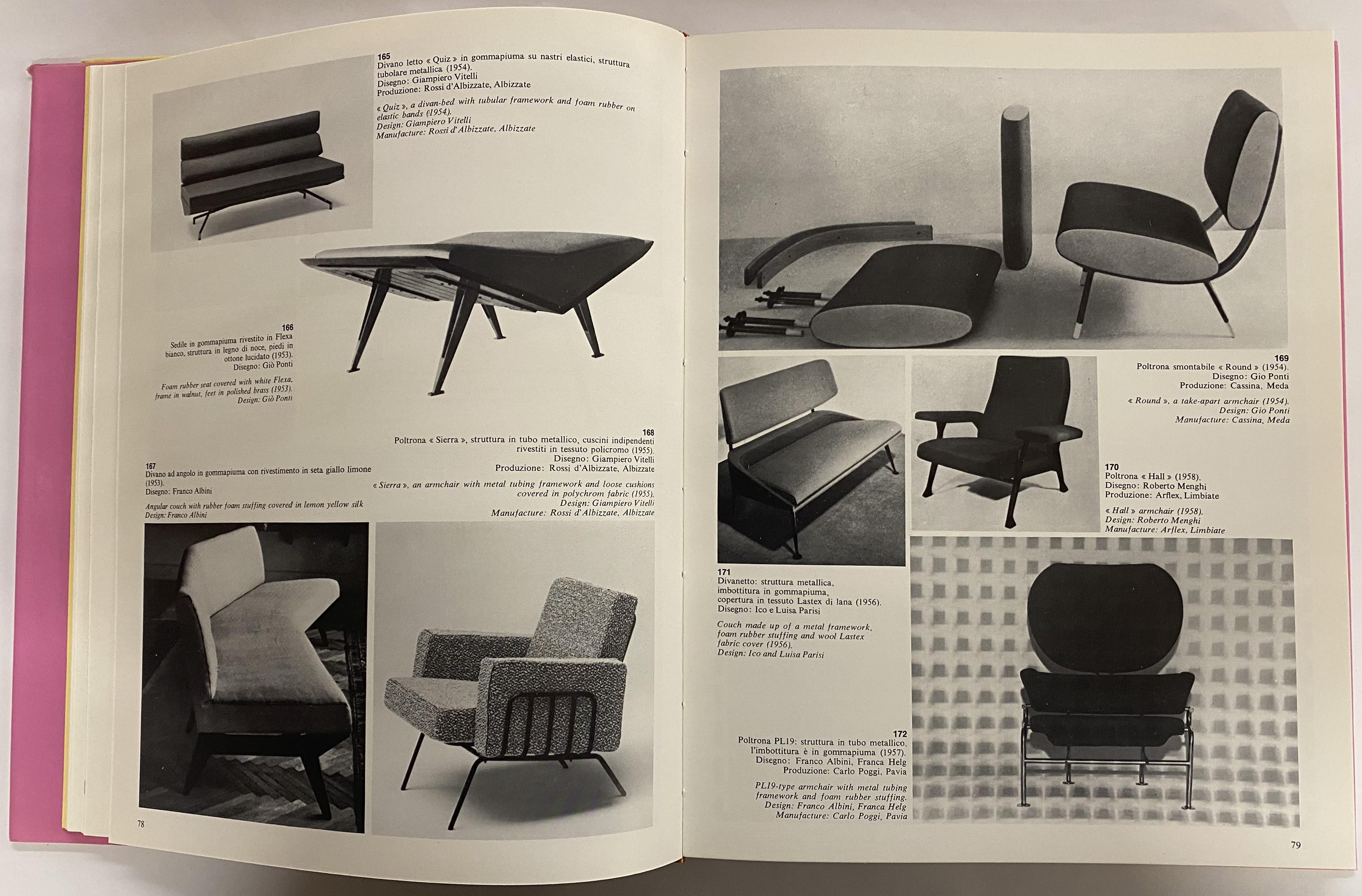 Paper Il Design Italiano Degli Anni '50  (Book) For Sale
